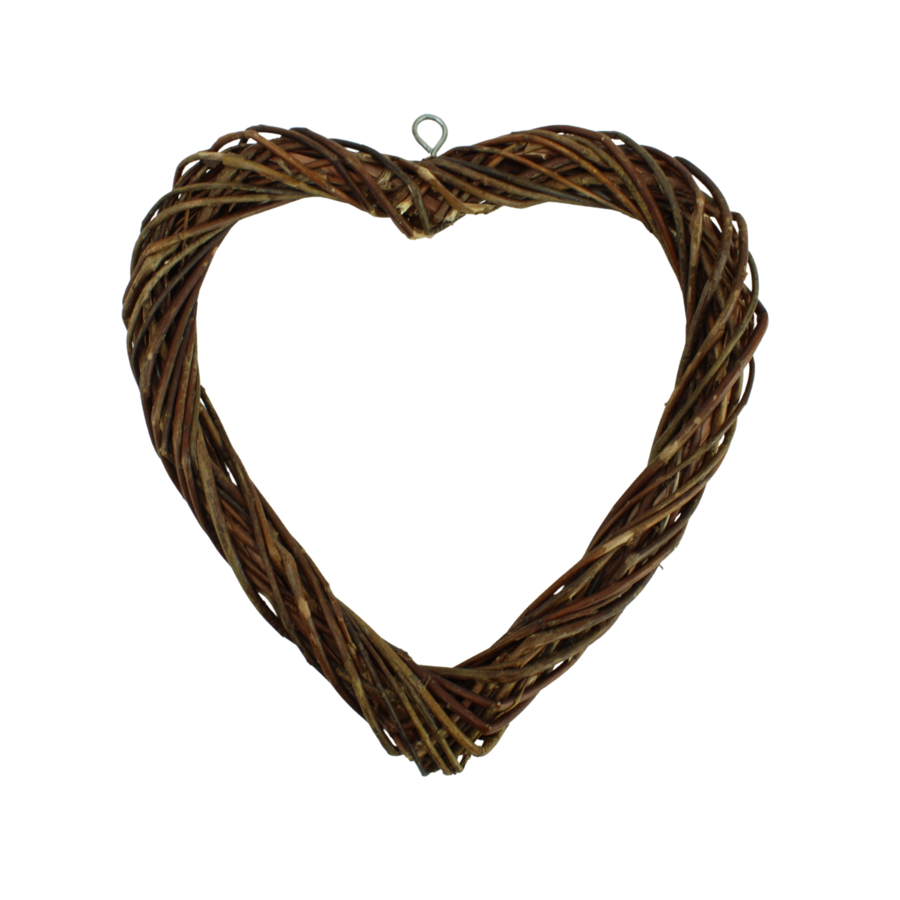Large Wicker Heart Wreath