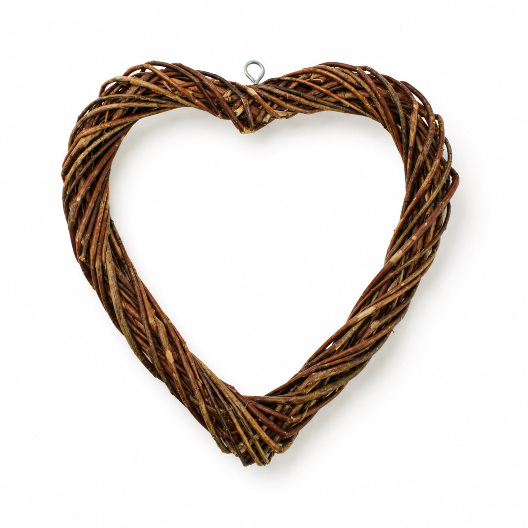 Large Wicker Heart Wreath