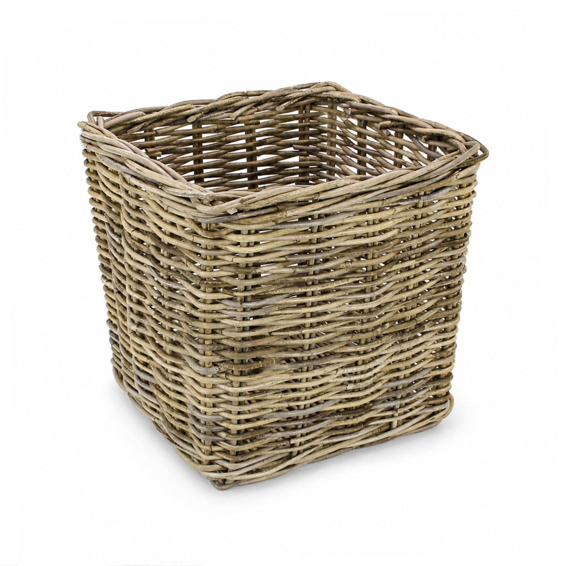 Medium Kubu Rattan Square Storage Basket