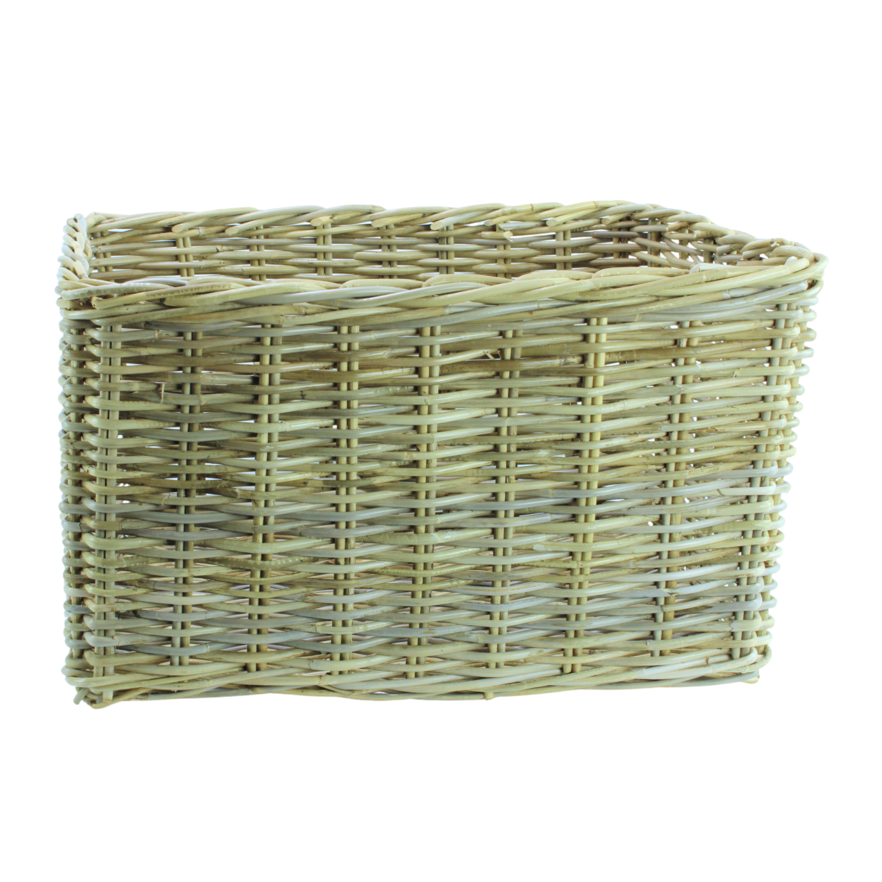 Large Kubu Rattan Rectangular Storage Basket
