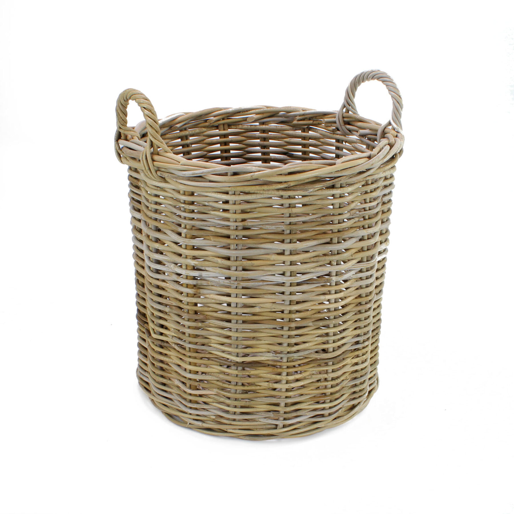 Medium Round Kubu Rattan Basket