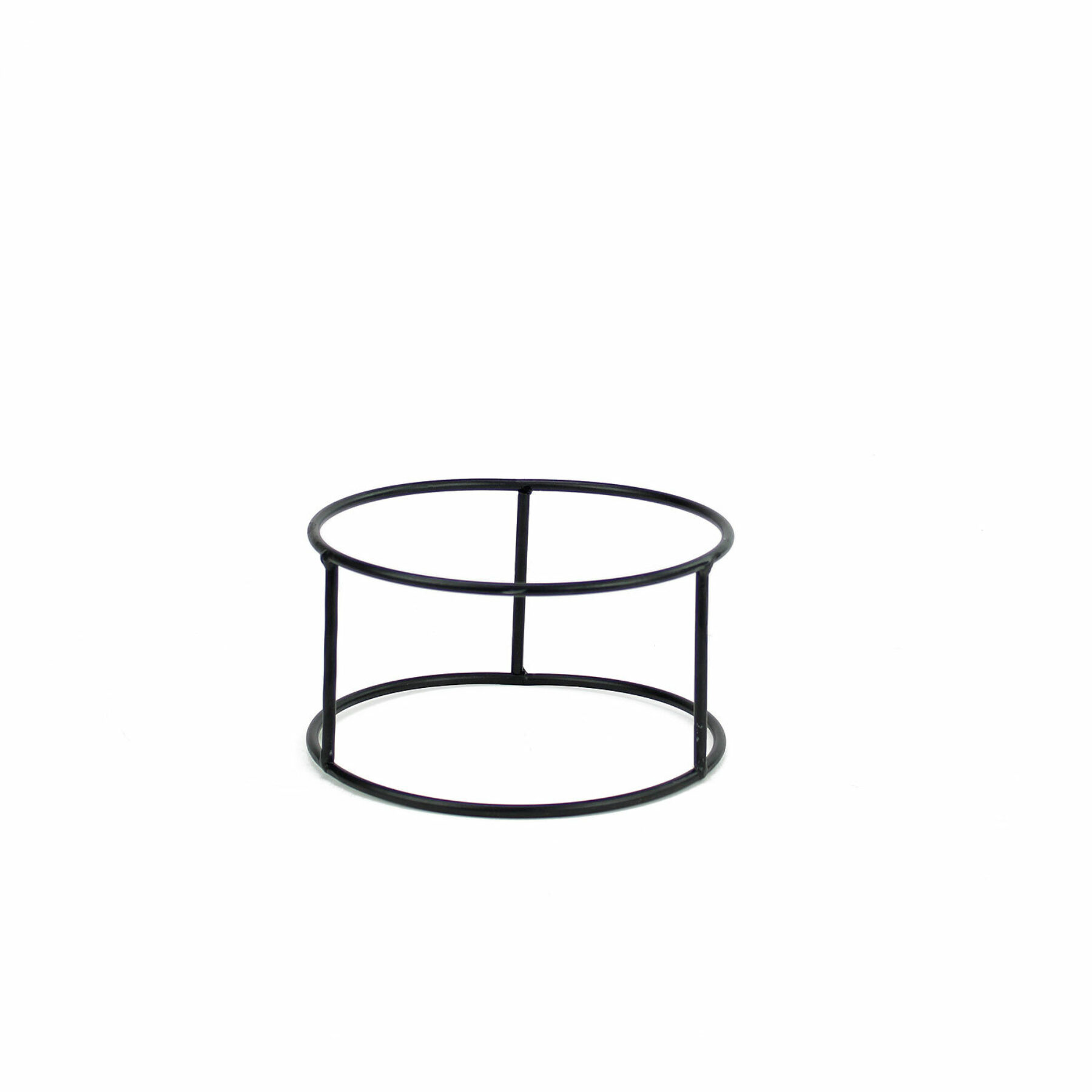 Round Metal Display Riser