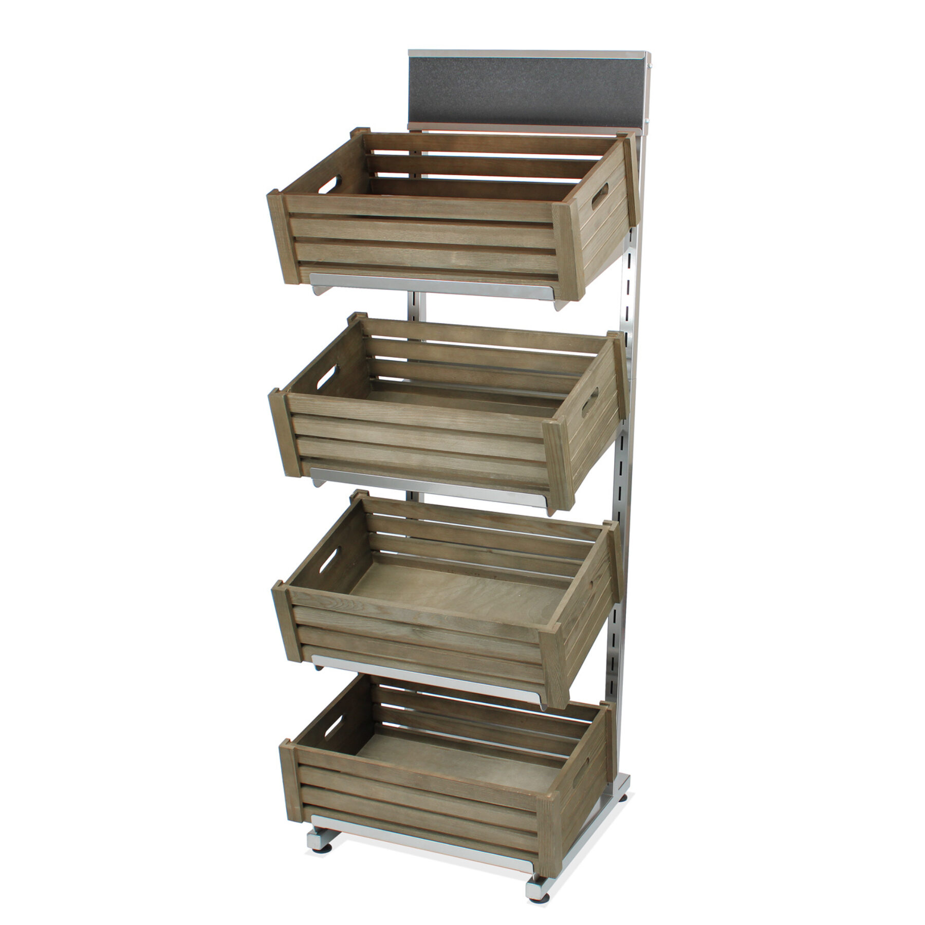 Metal Display Stand 150cm - Set 8