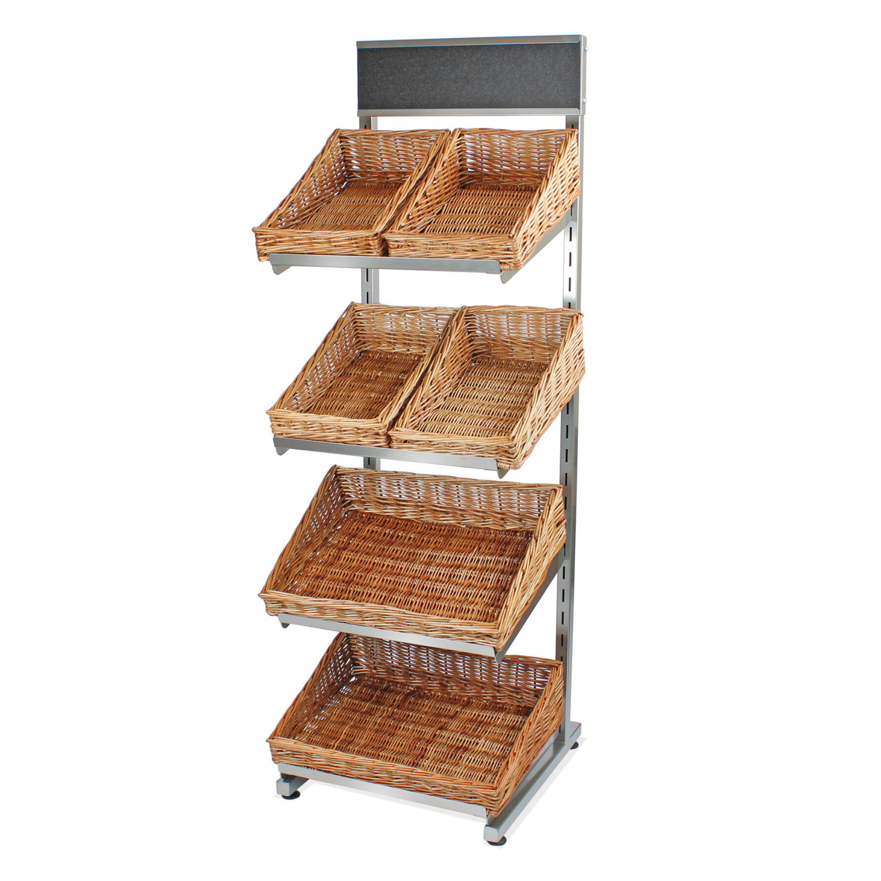 Metal Display Stand 150cm - Set 6
