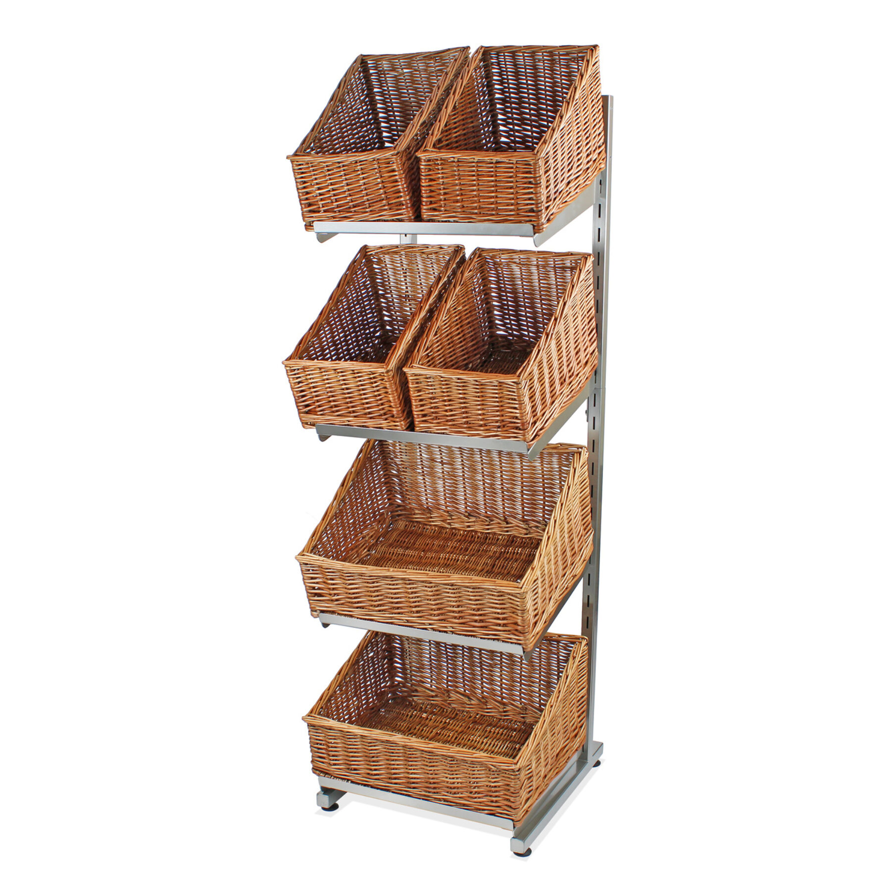Metal Display Stand 150cm - Set 7
