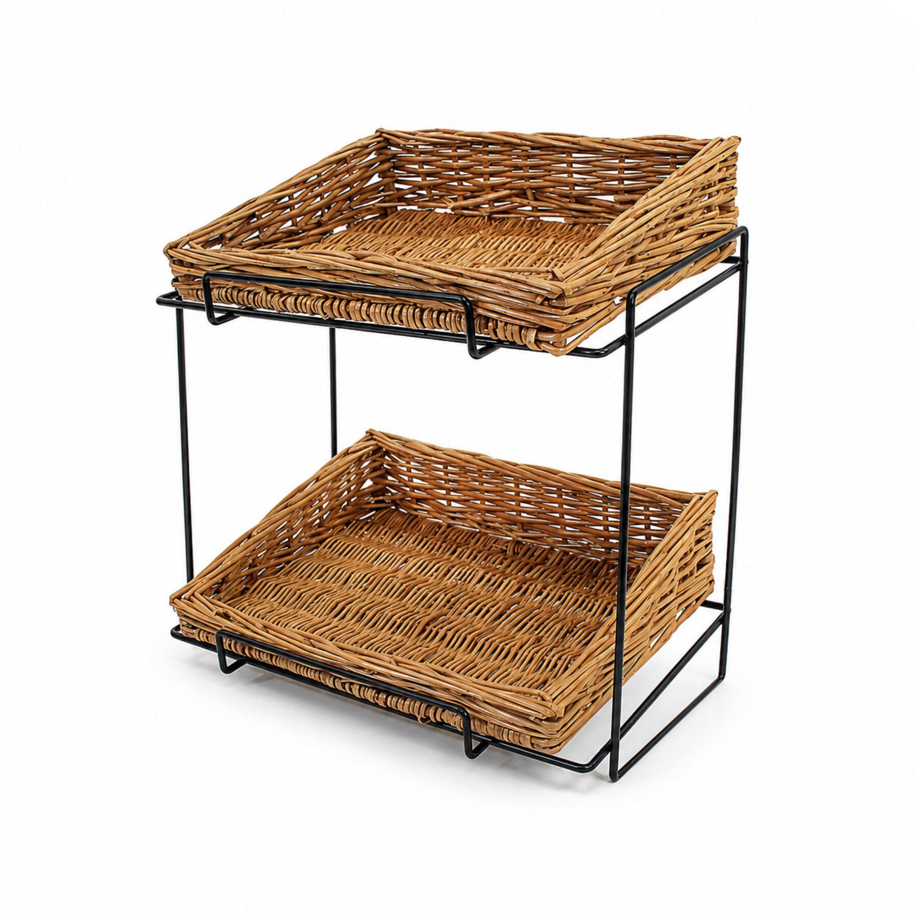 2 Tier Wire Display Stand - Set 1