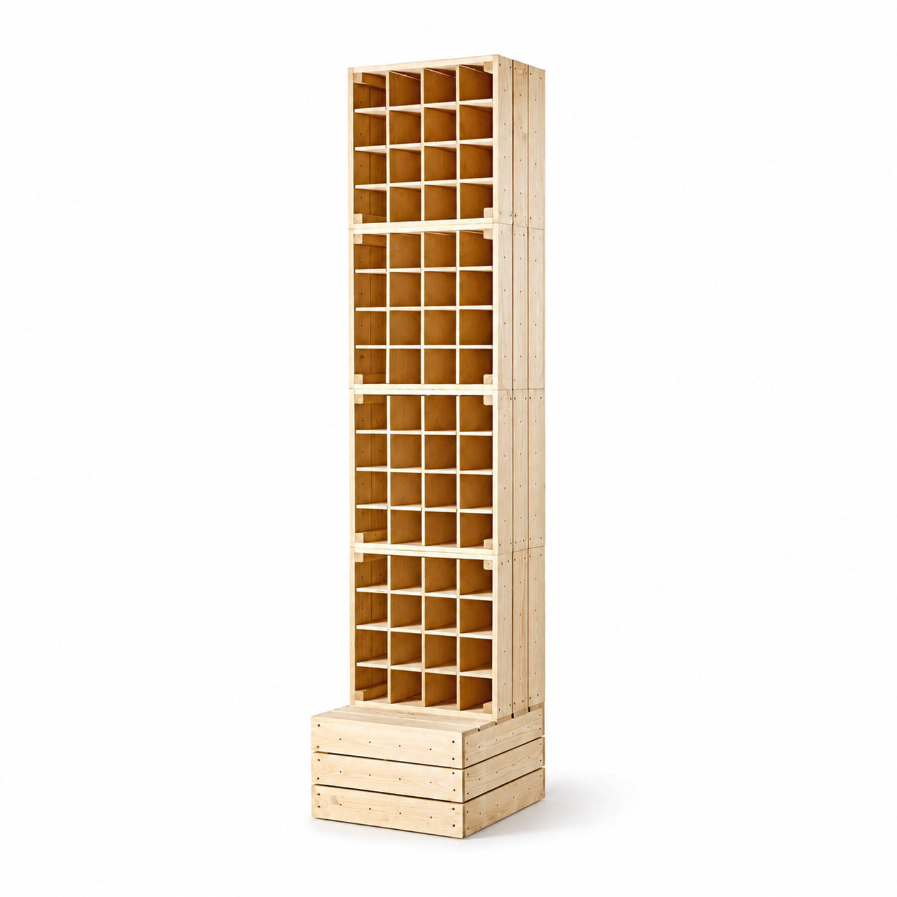 Tall Single Wine Wall