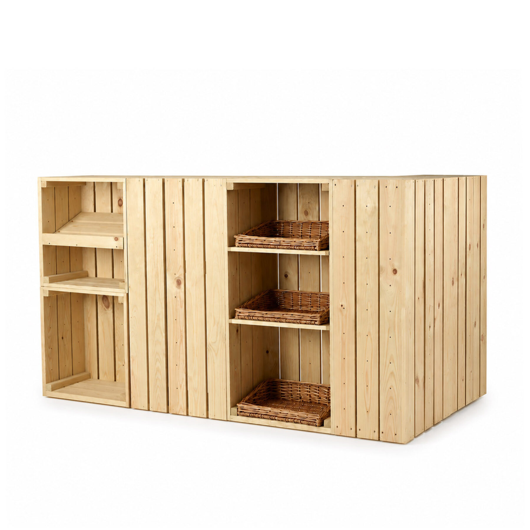 1.8m Corner Bakery Counter