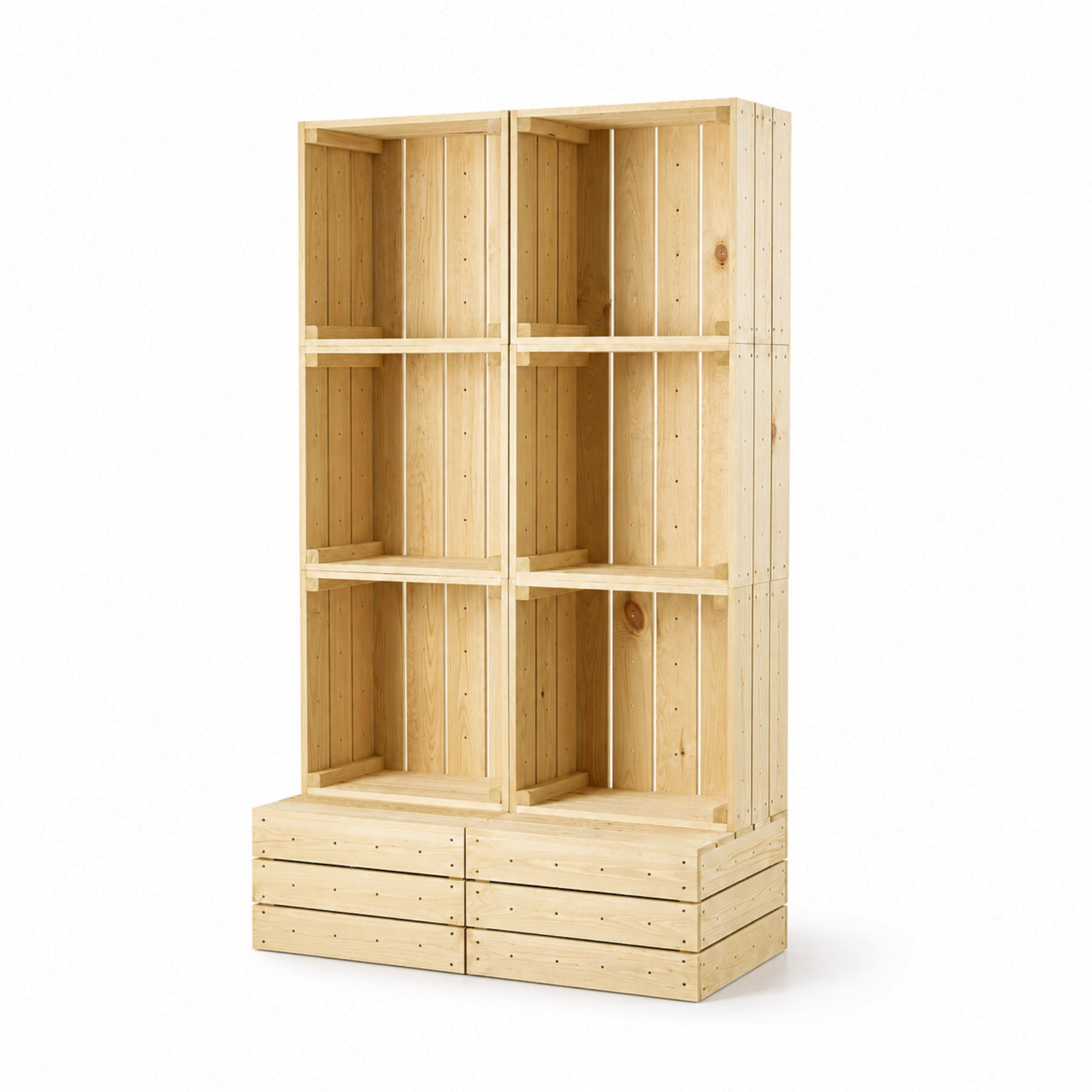 Double Retail Wall