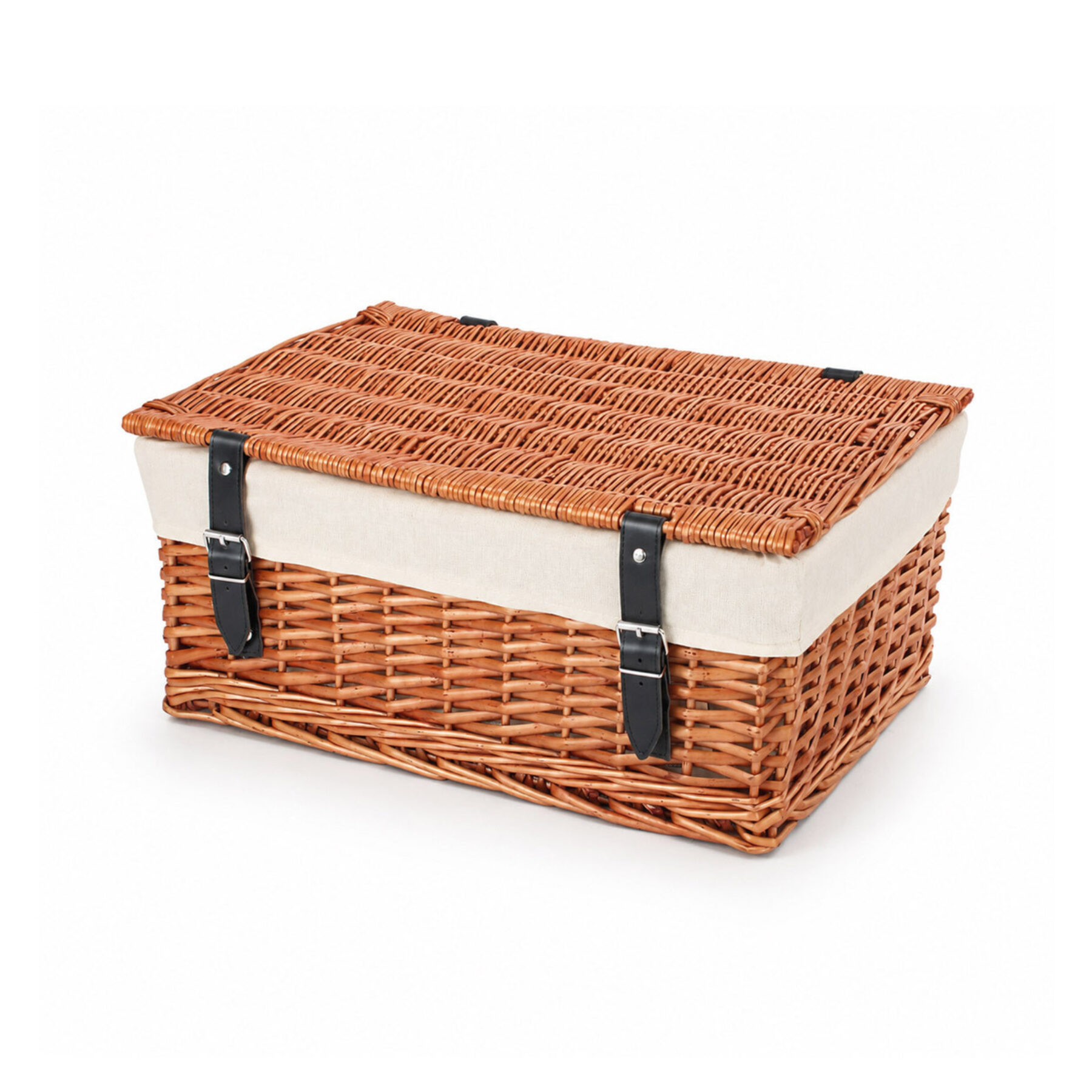 18 Inch Split Willow Hamper & Liner
