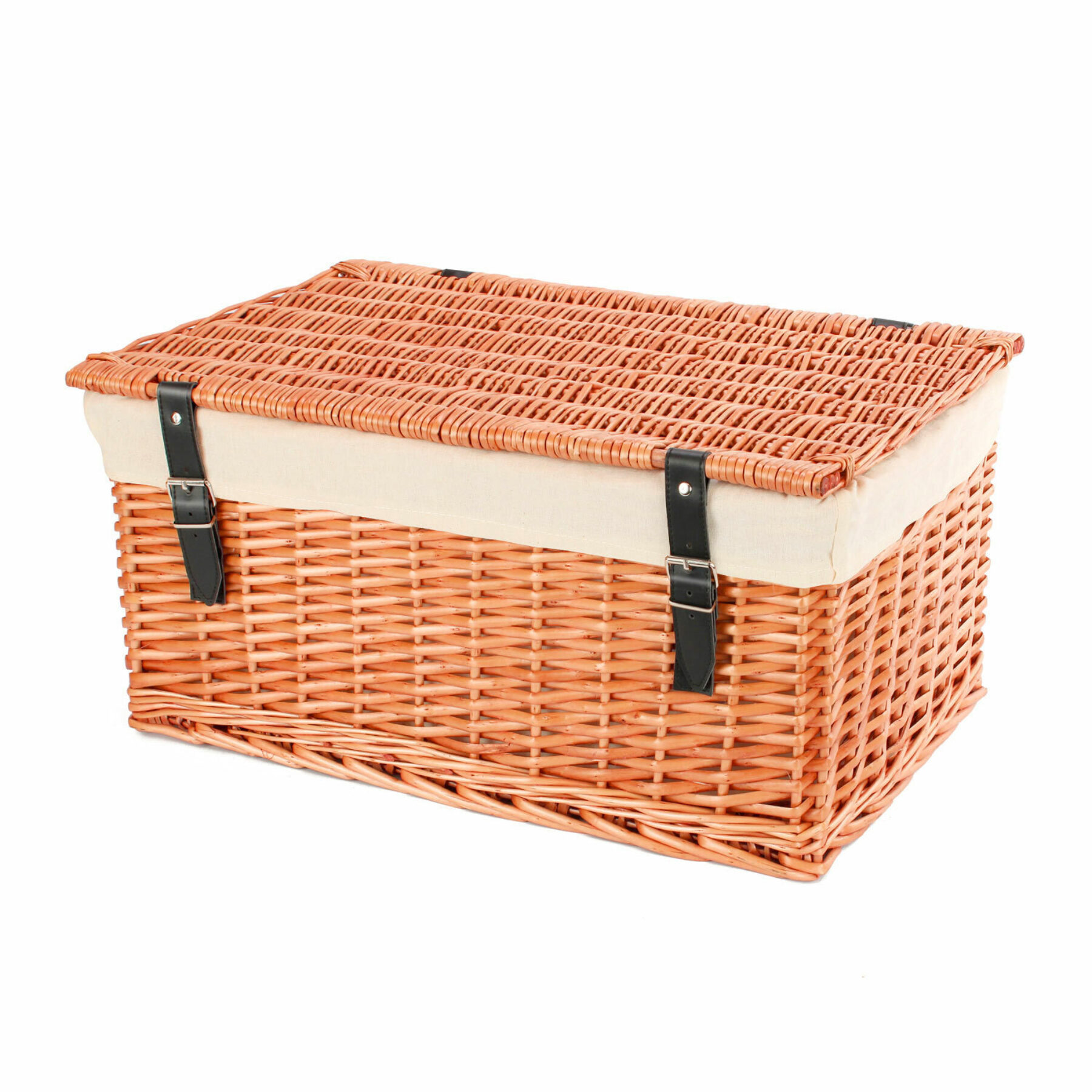 20 Inch Split Willow Hamper & Liner