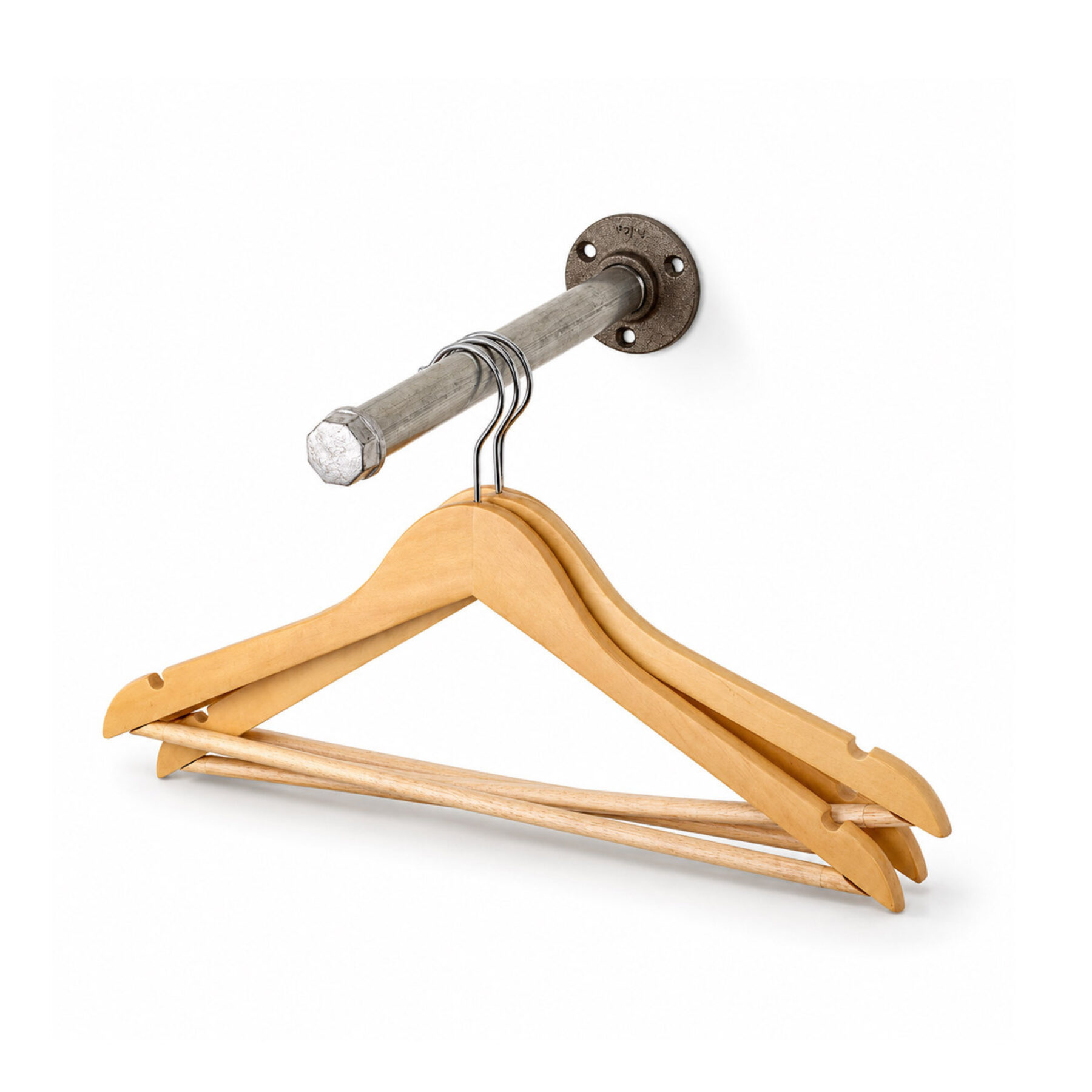 30cm Wall Mounted Straight Arm