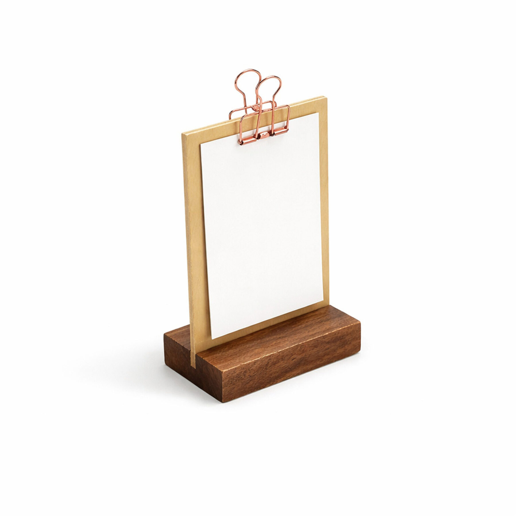 A7 Tabletop Ticket Holder Kit (5pcs)