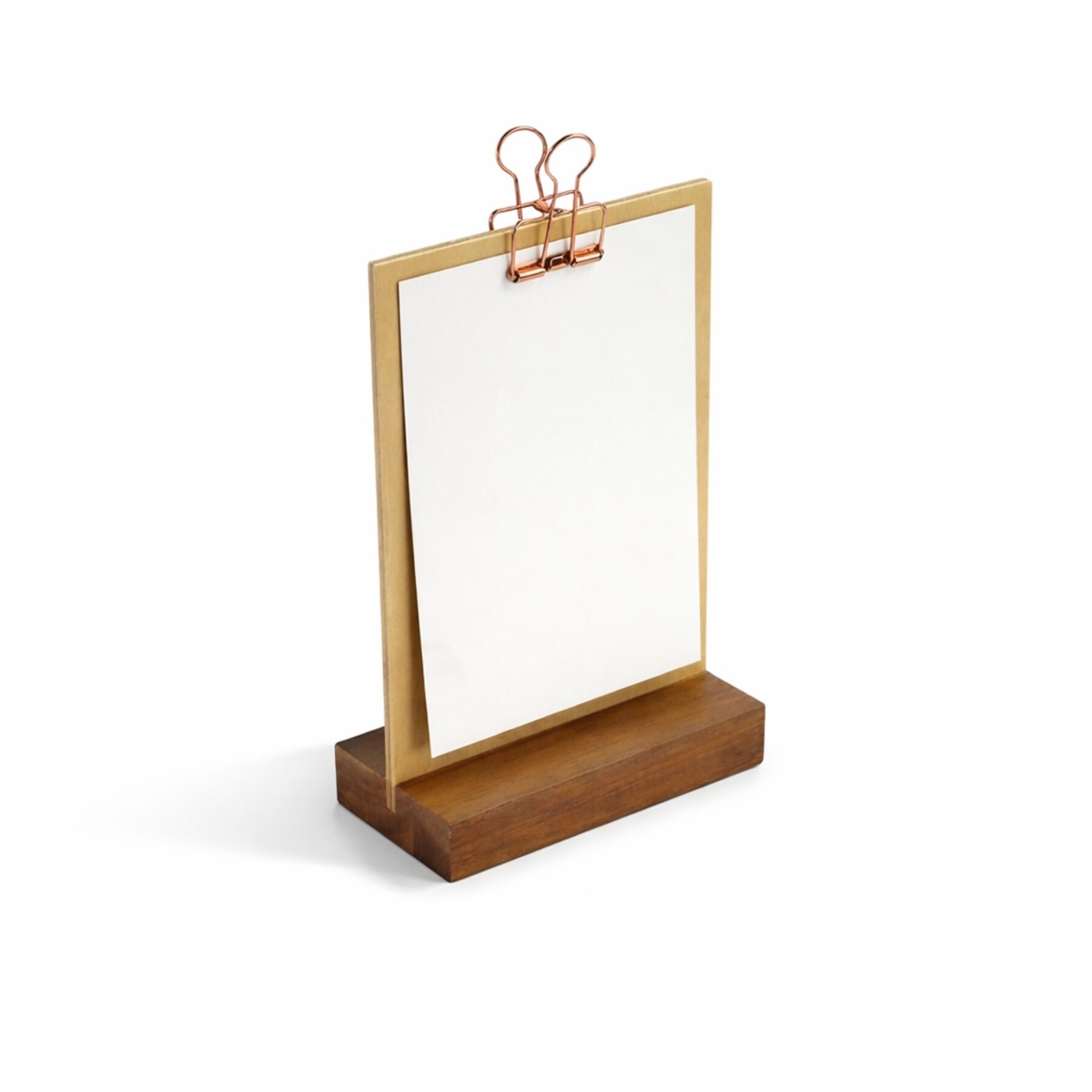 A6 Tabletop Ticket Holder Kit (5pcs)