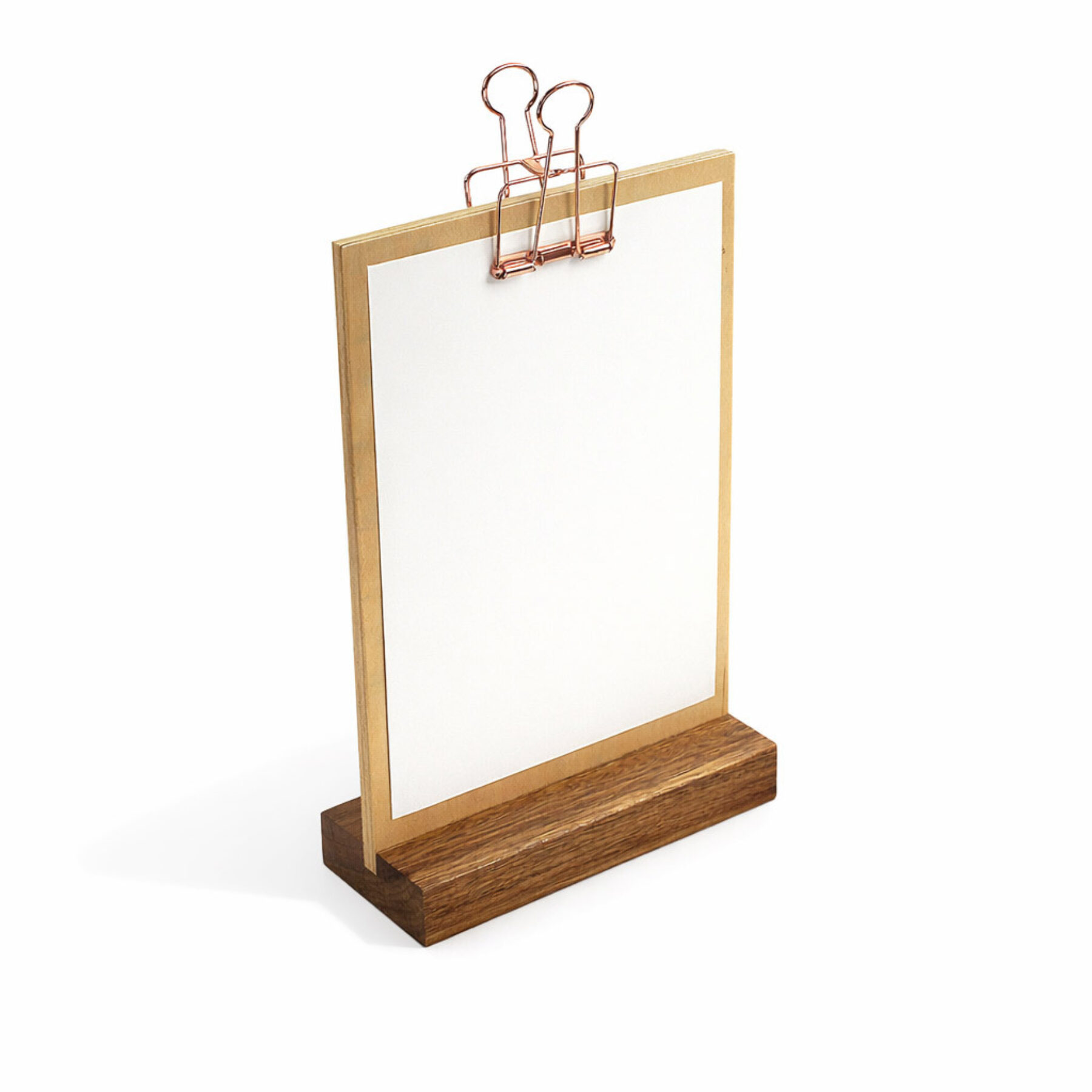 A5 Tabletop Menu Holder Kit (5pcs)