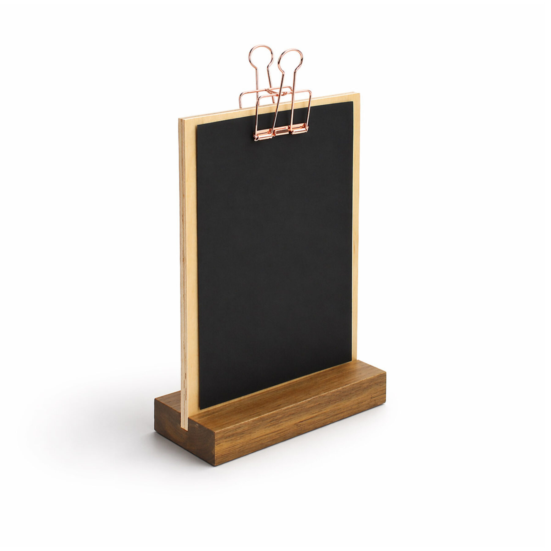 A5 Tabletop Menu Holder Kit (5pcs)
