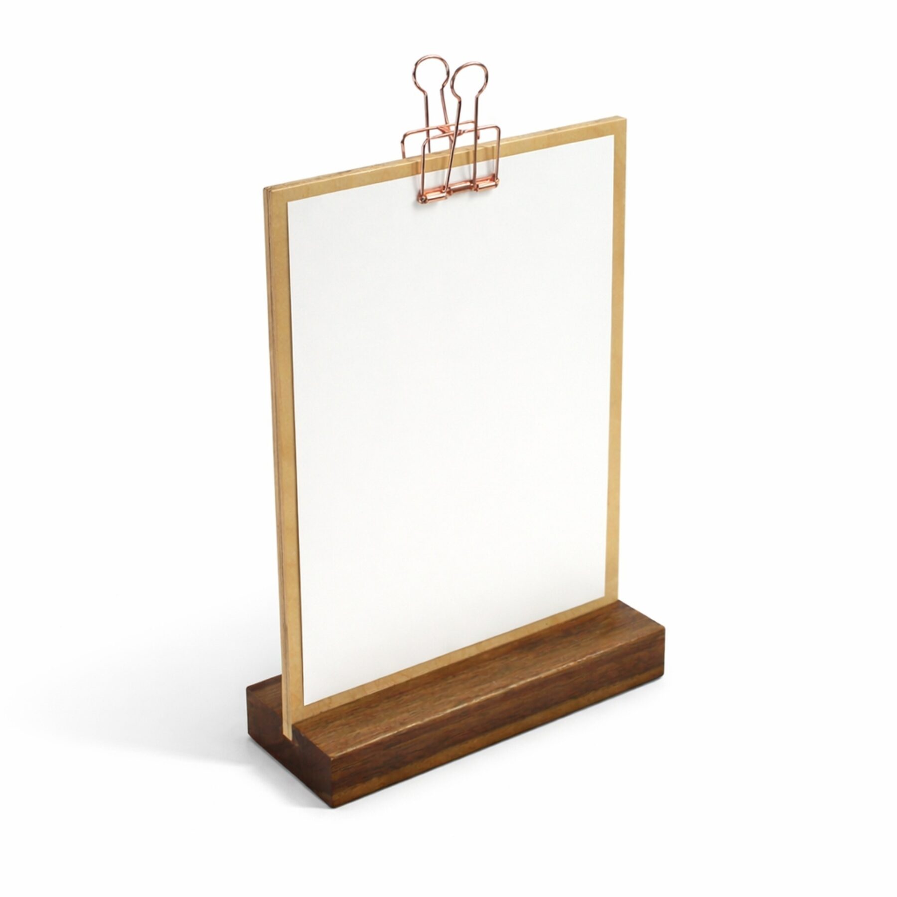A4 Tabletop Menu Holder Kit (5pcs)