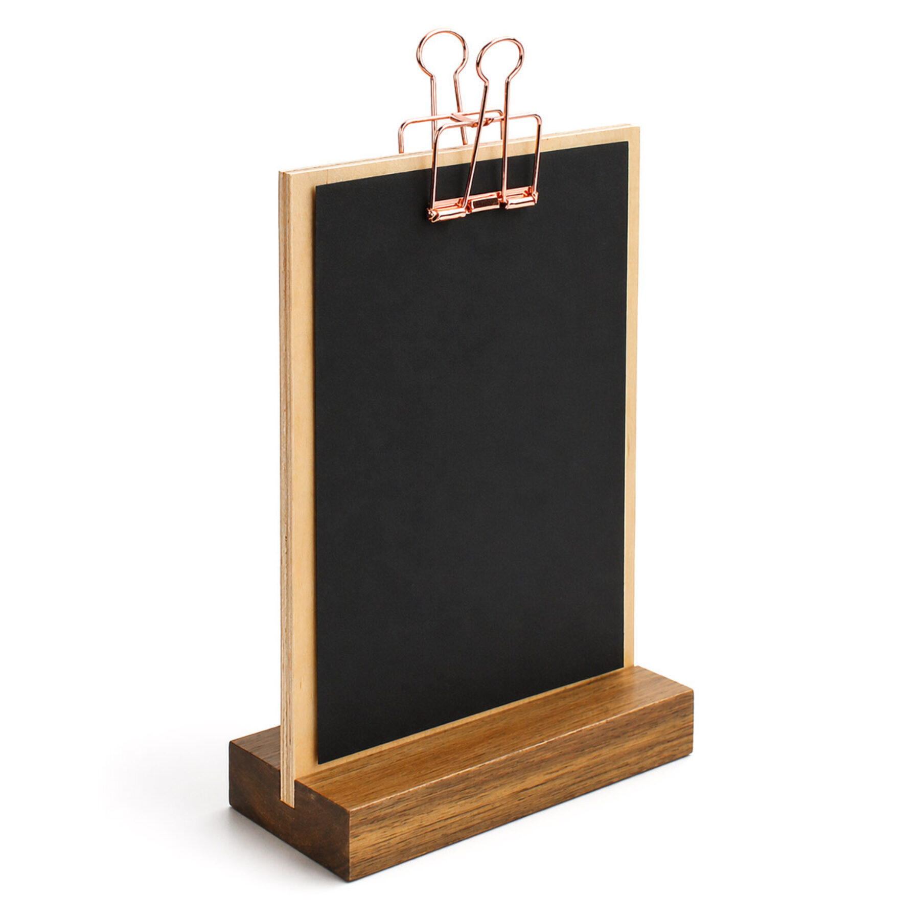 A4 Tabletop Menu Holder Kit (5pcs)