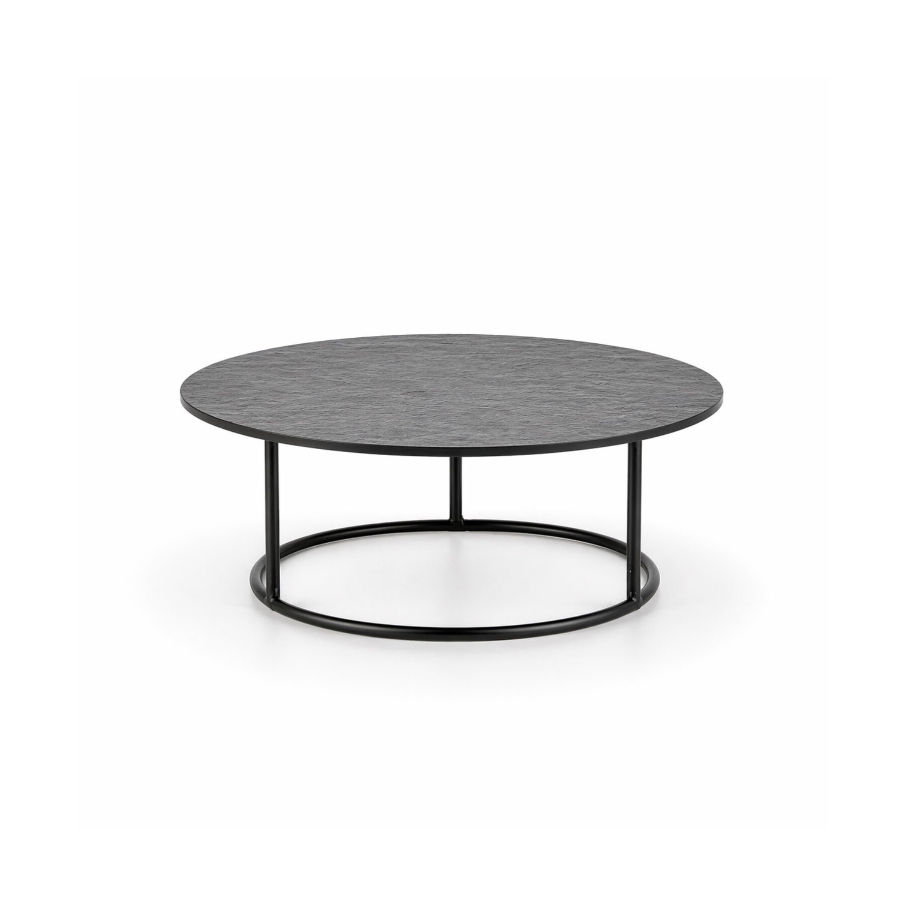 Round Metal Display Riser - Slate Board