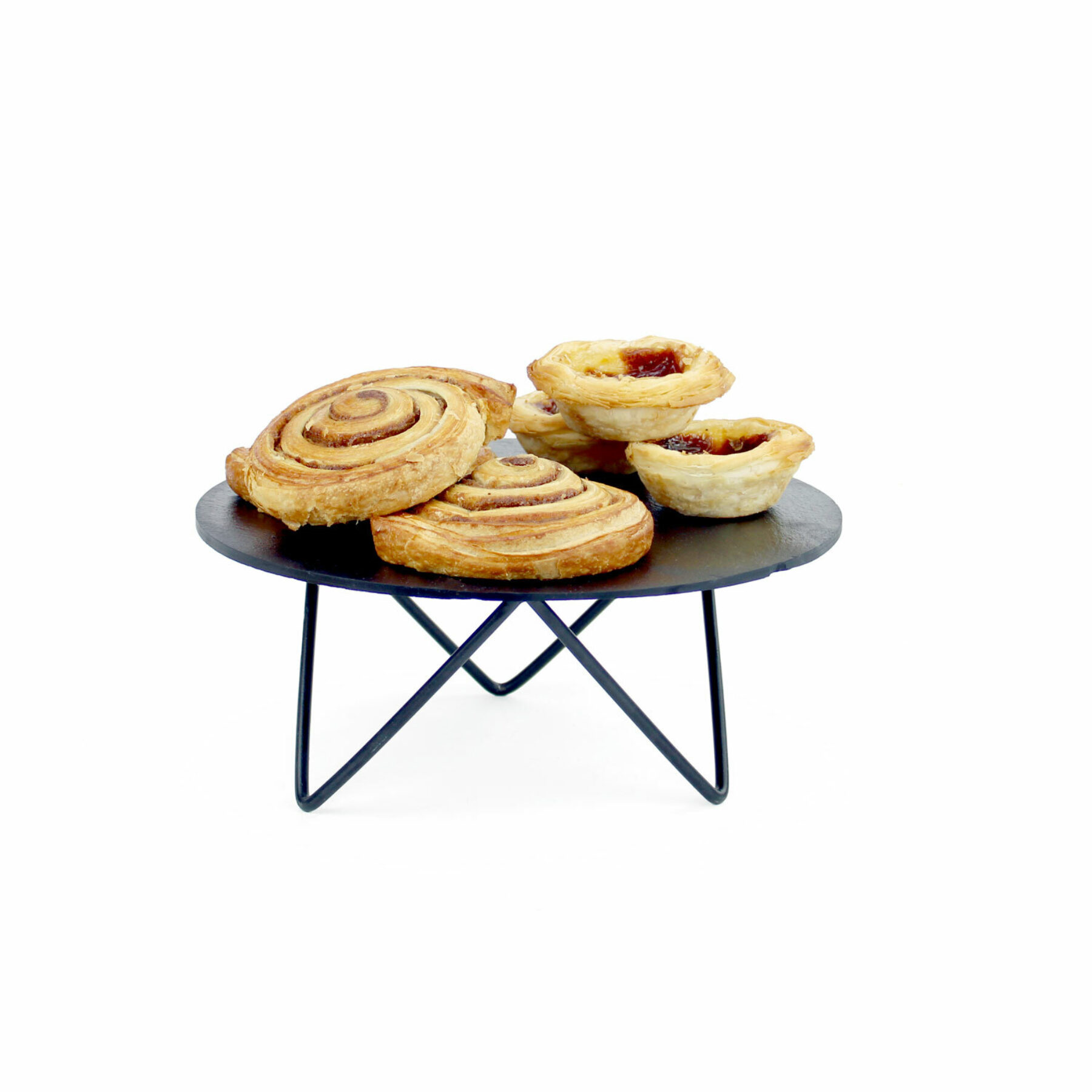 Metal Tripod Display Riser - Slate Board