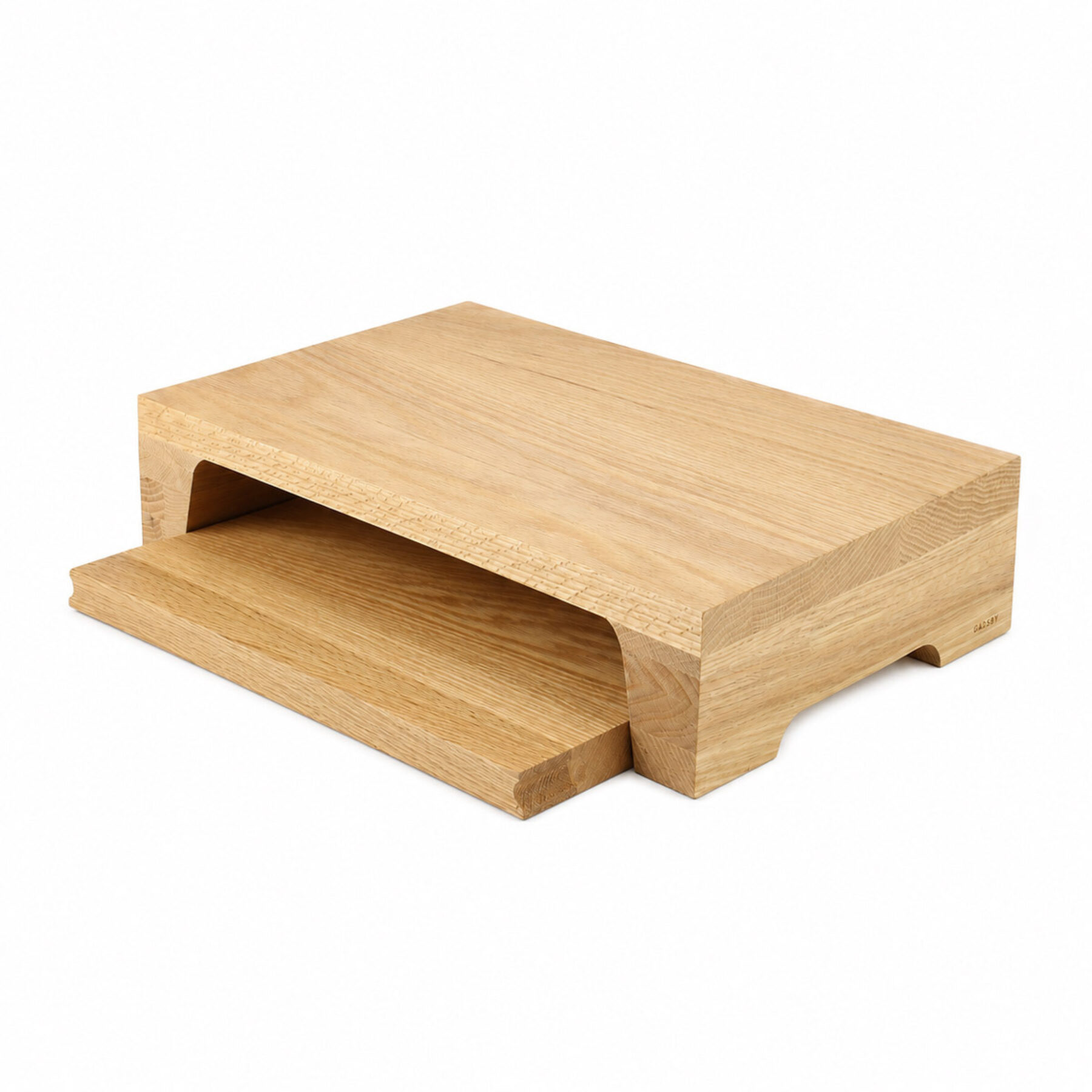 Oak Display Riser Set