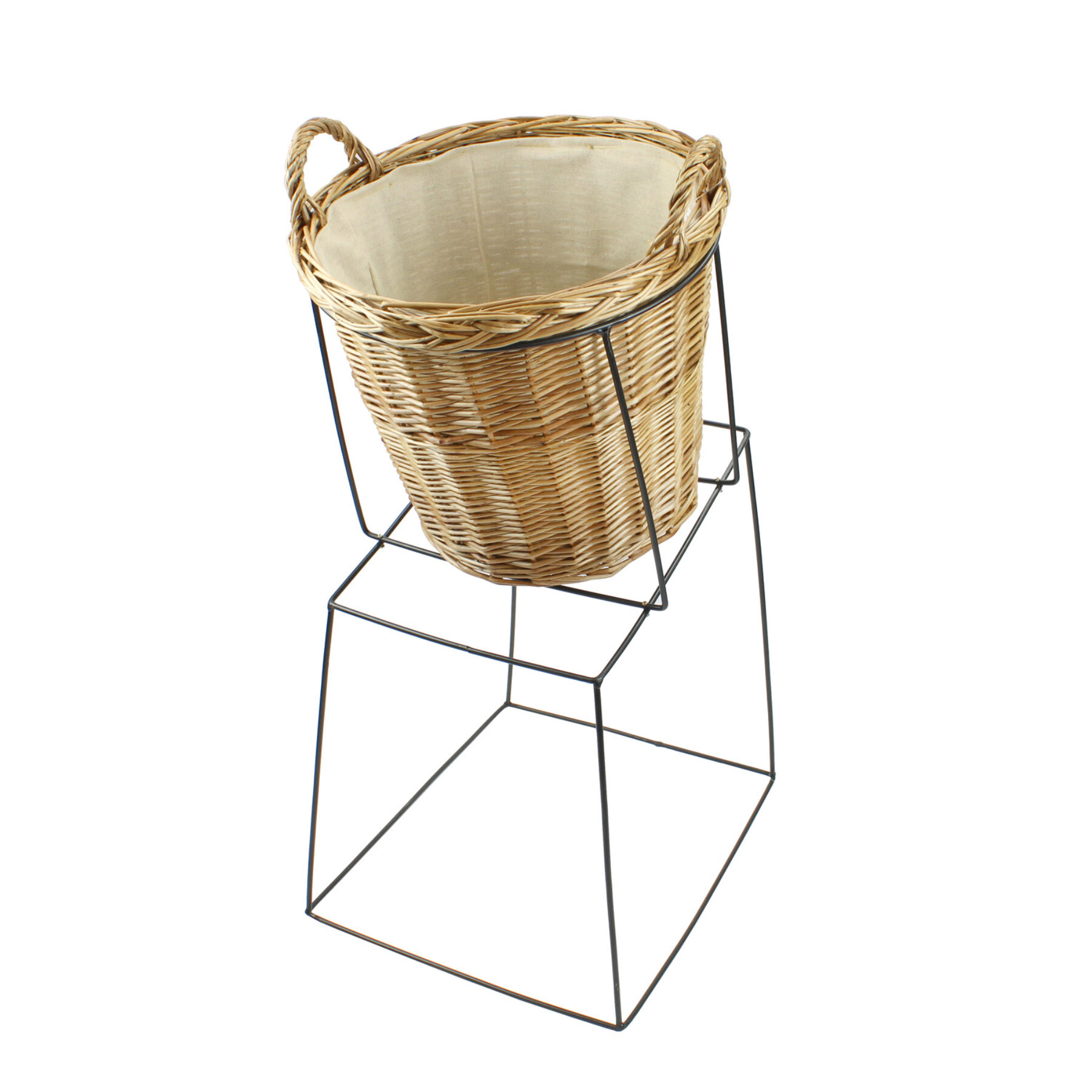 Metal Basket Stand