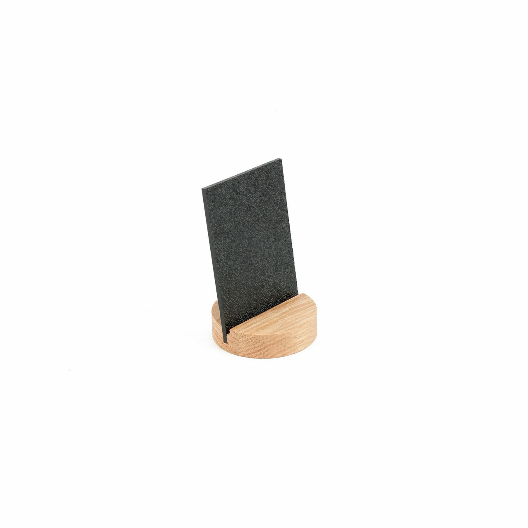 Small Oak Tabletop Chalkboard (5pcs)
