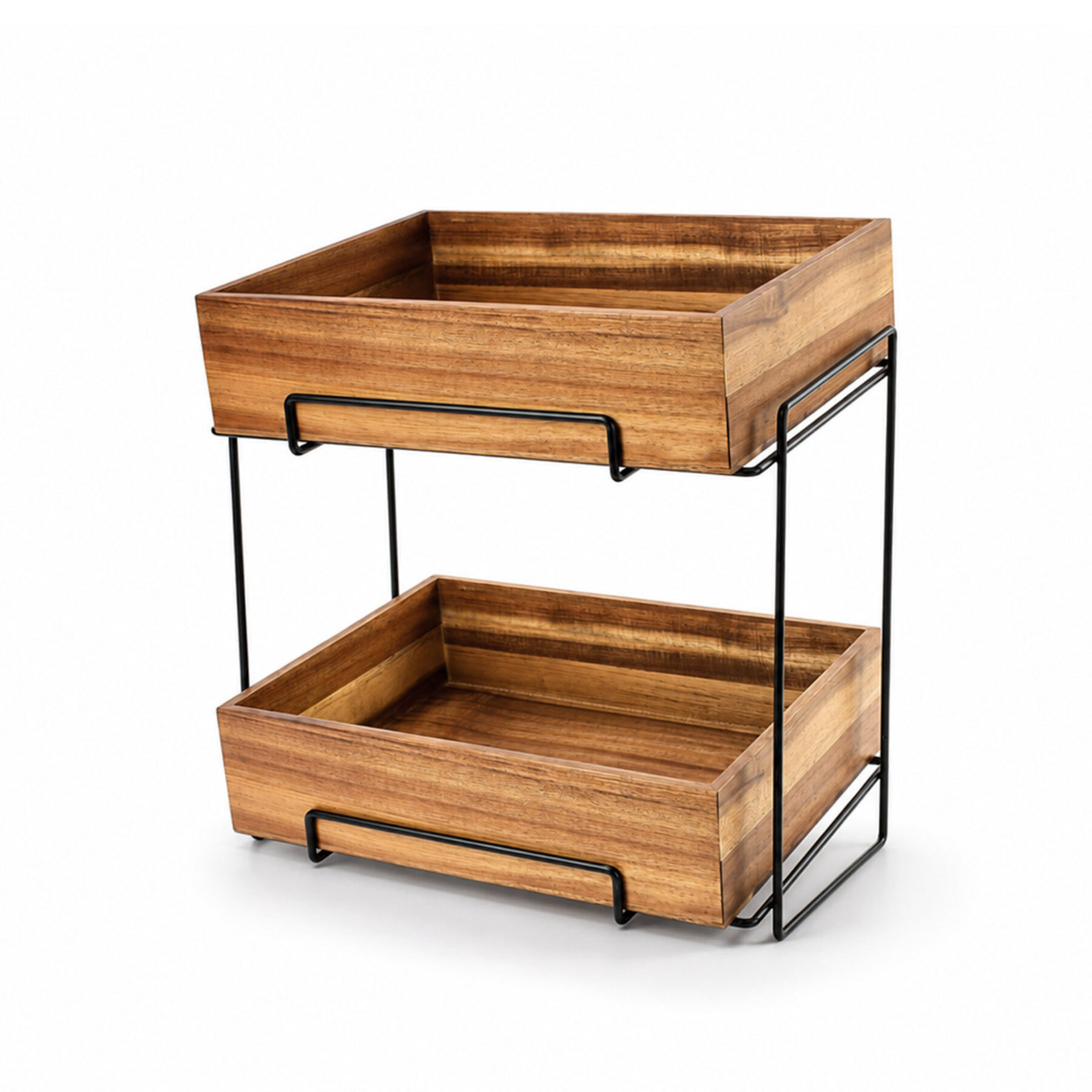 2 Tier Wire Display Stand - Set 4
