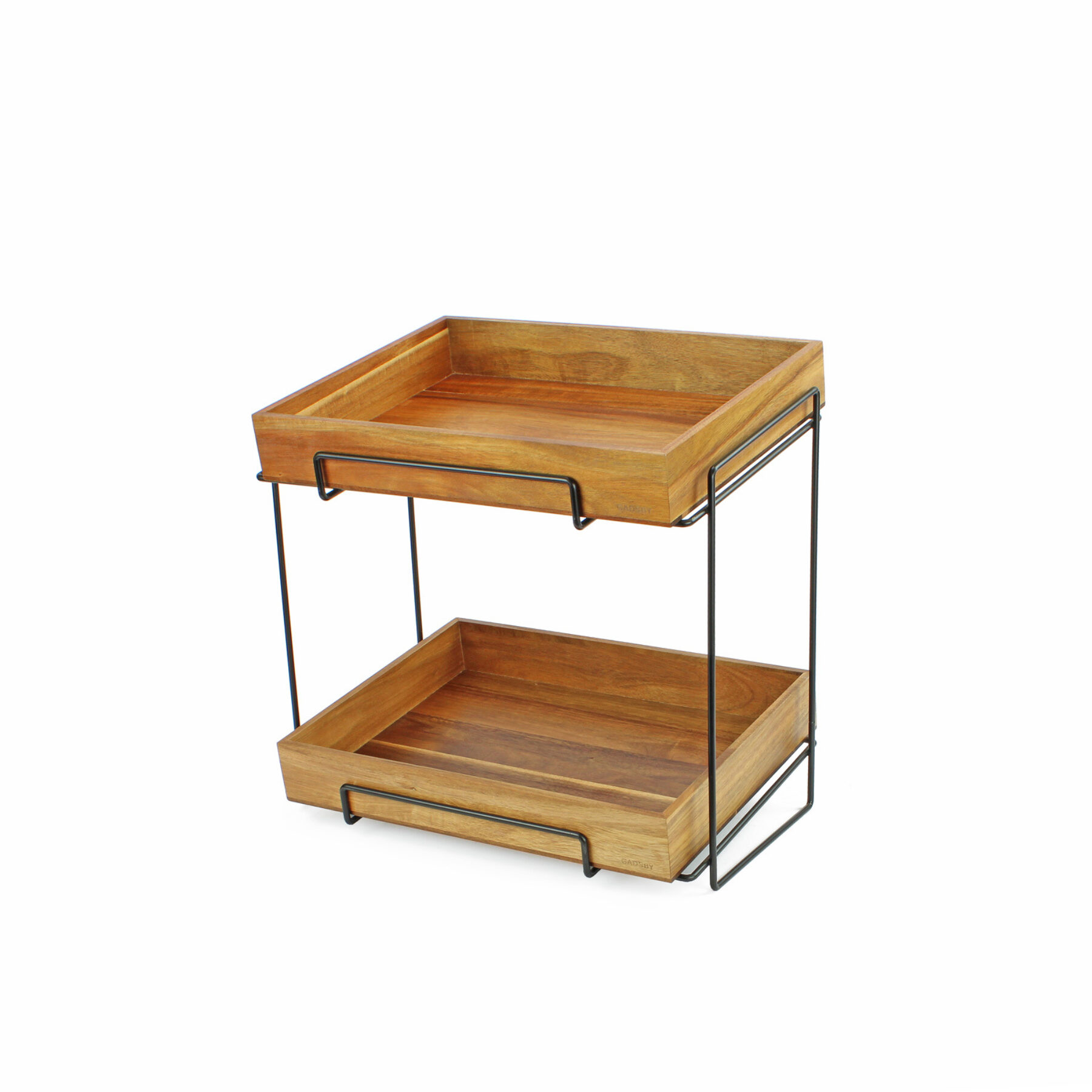 2 Tier Wire Display Stand - Set 6