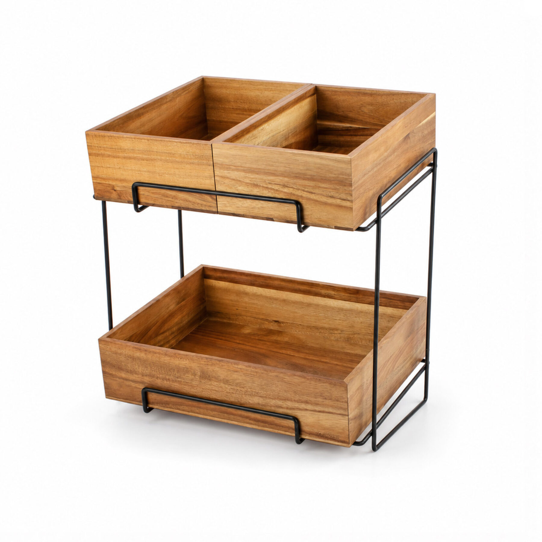 2 Tier Wire Display Stand - Set 5