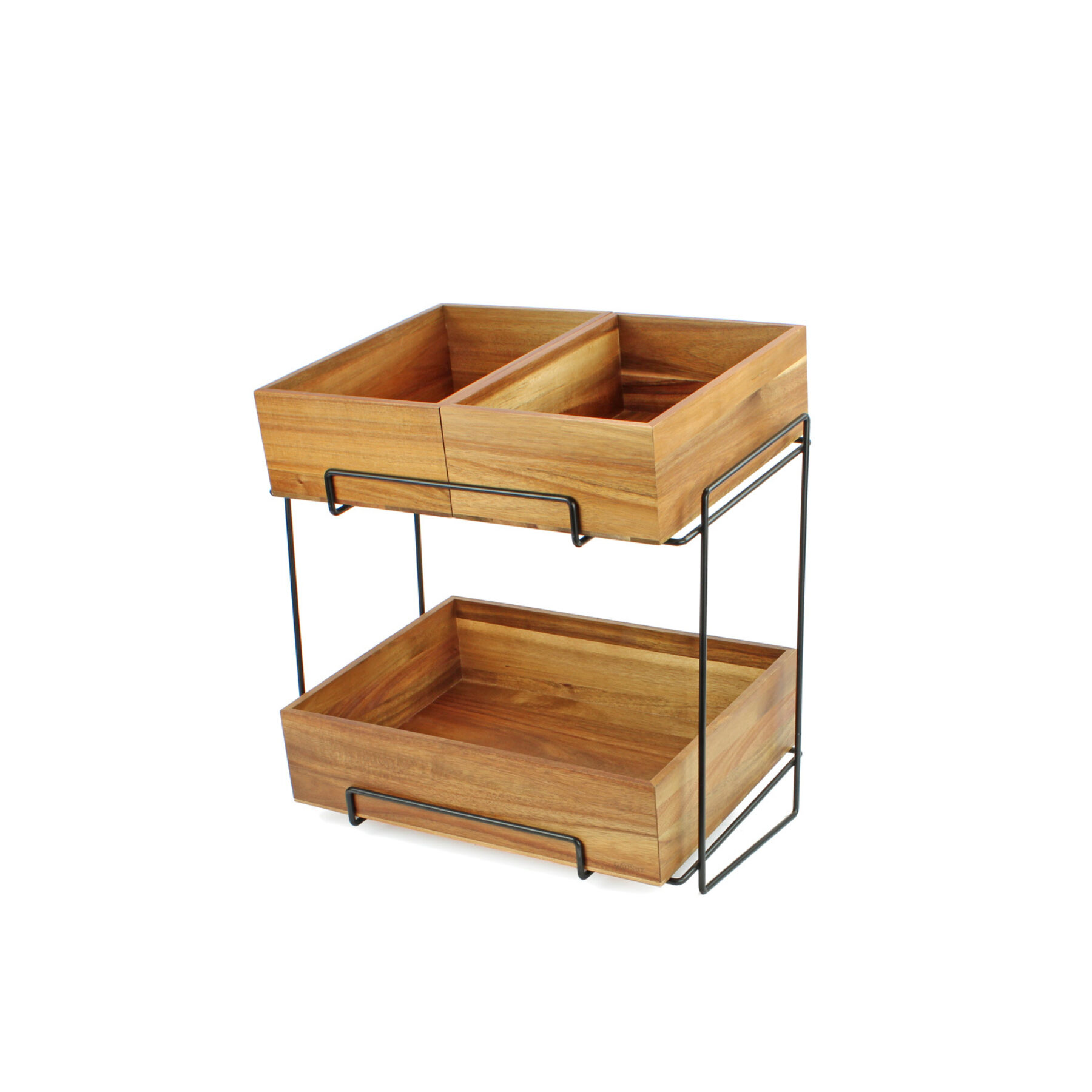 2 Tier Wire Display Stand - Set 5