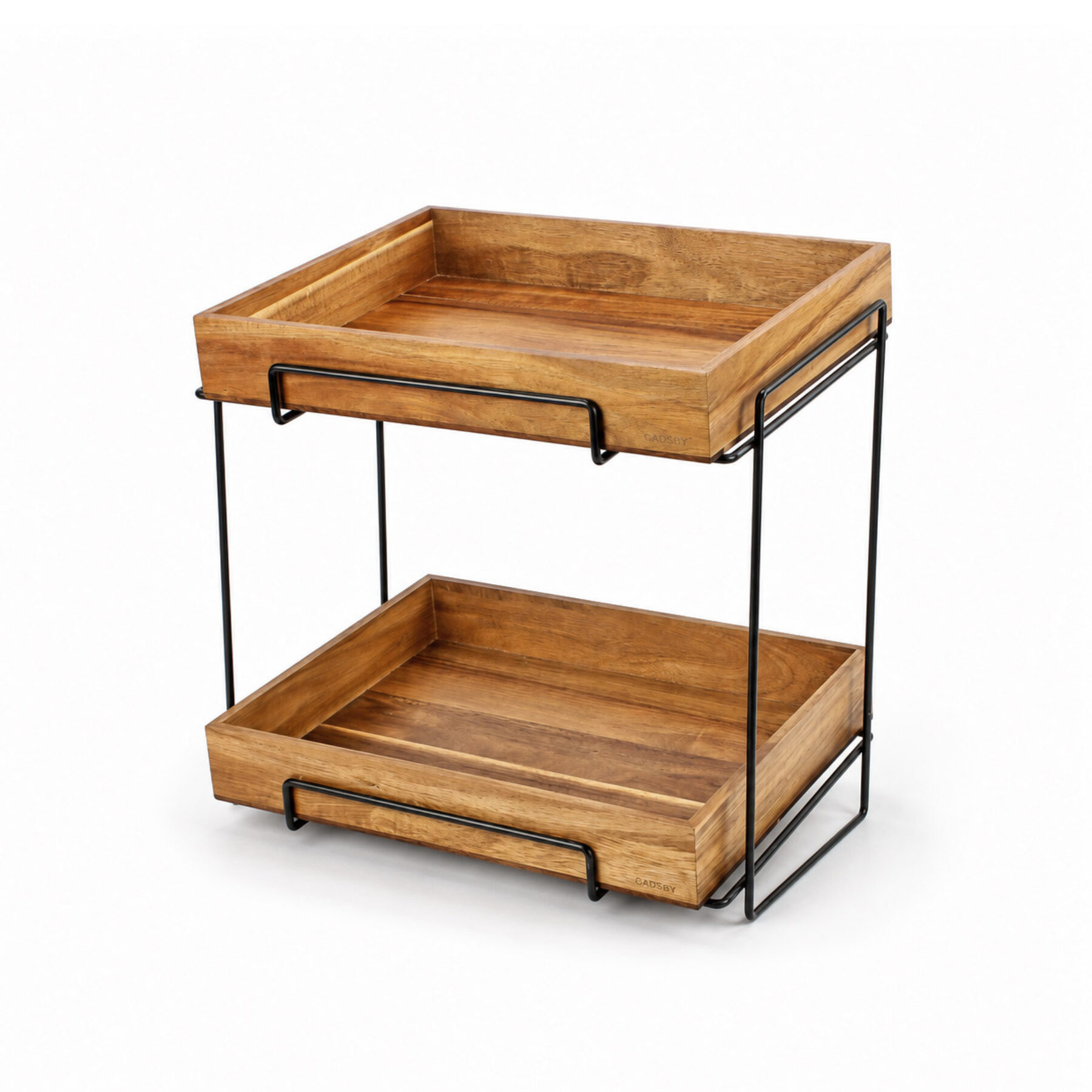 2 Tier Wire Display Stand - Set 6