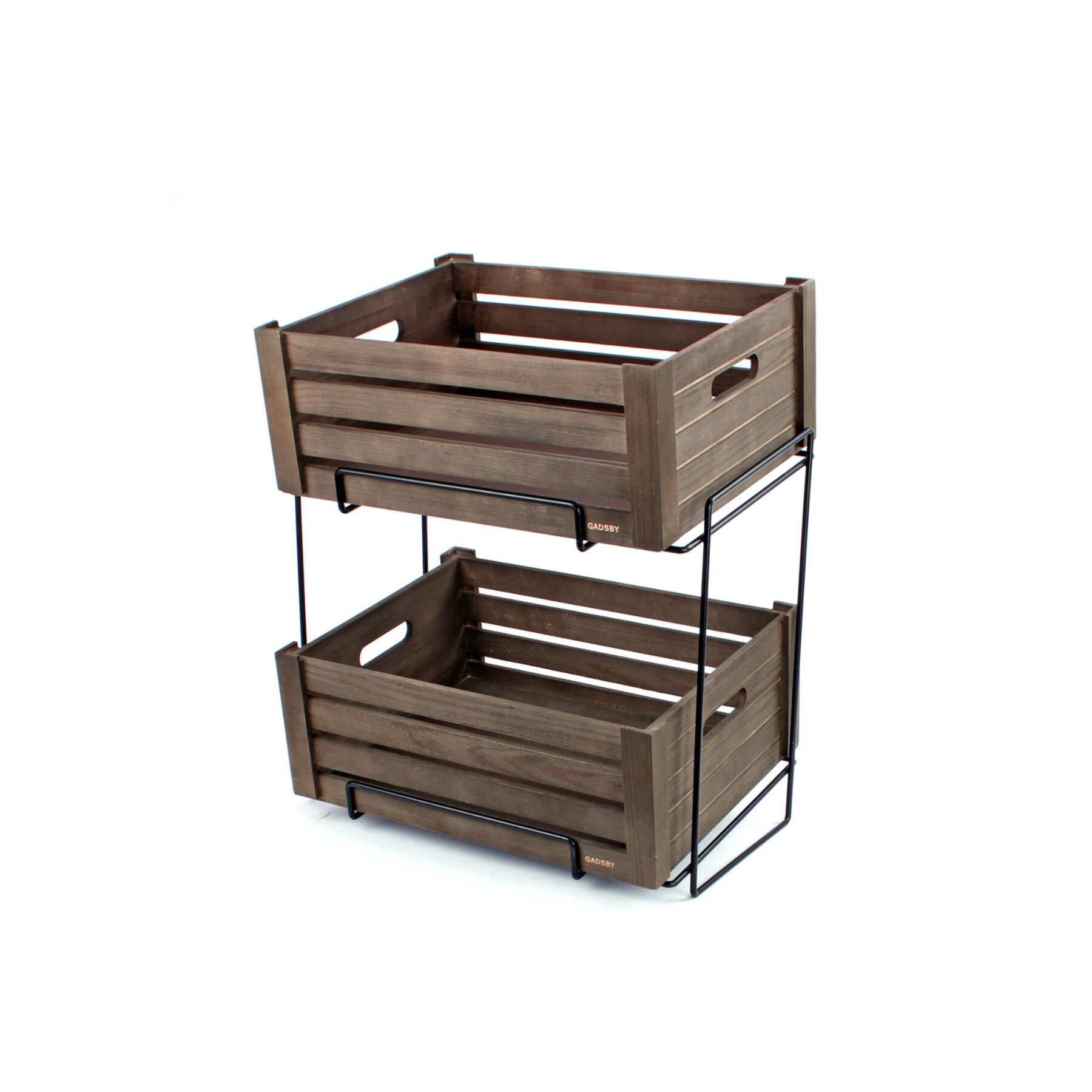 2 Tier Wire Display Stand - Set 8