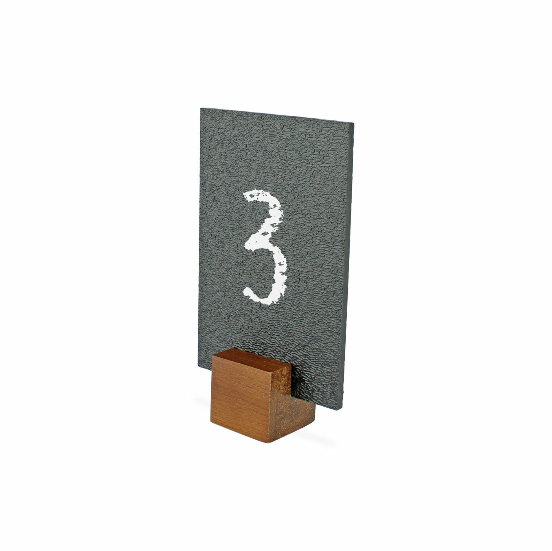 Small Acacia Tabletop Chalkboard (5pcs)