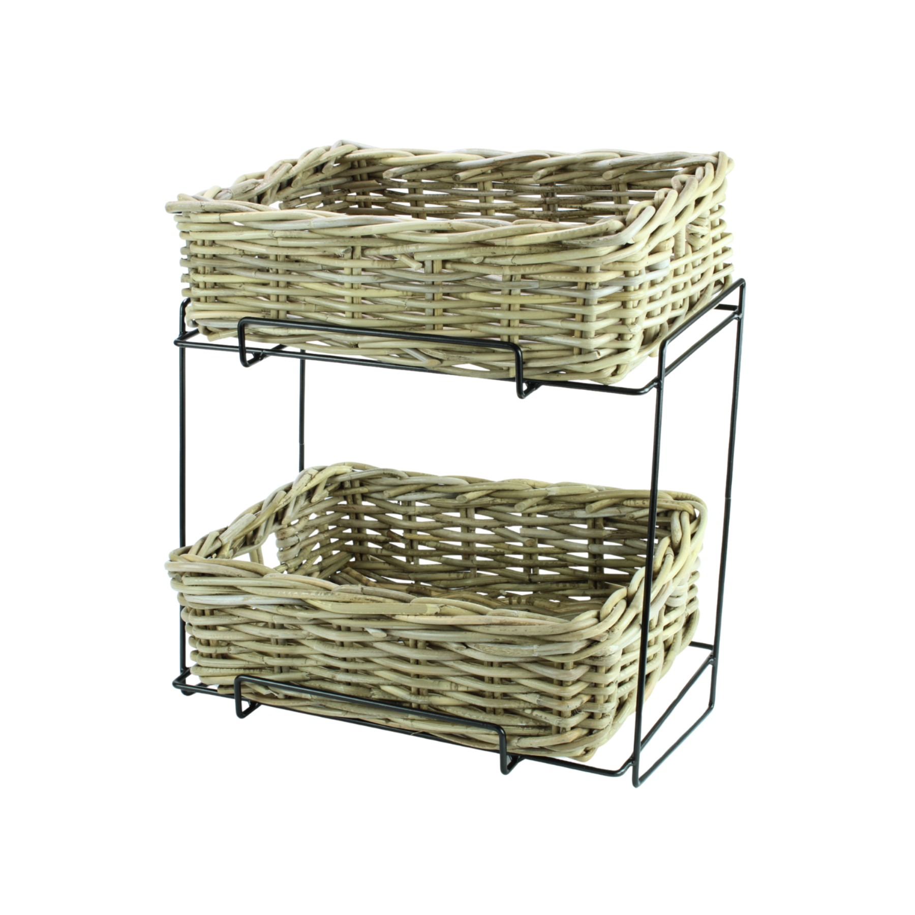 2 Tier Wire Display Stand - Set 9