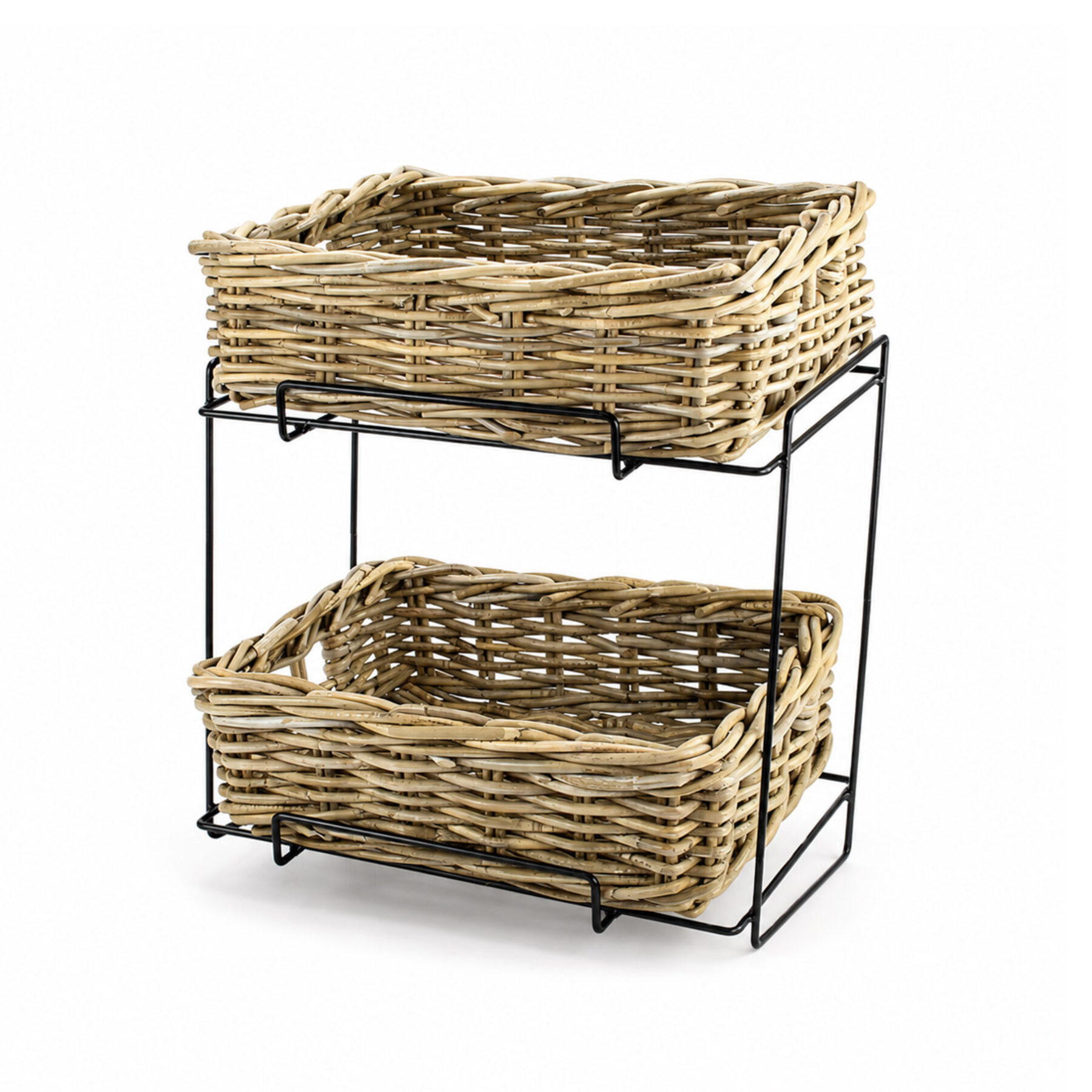 2 Tier Wire Display Stand - Set 9