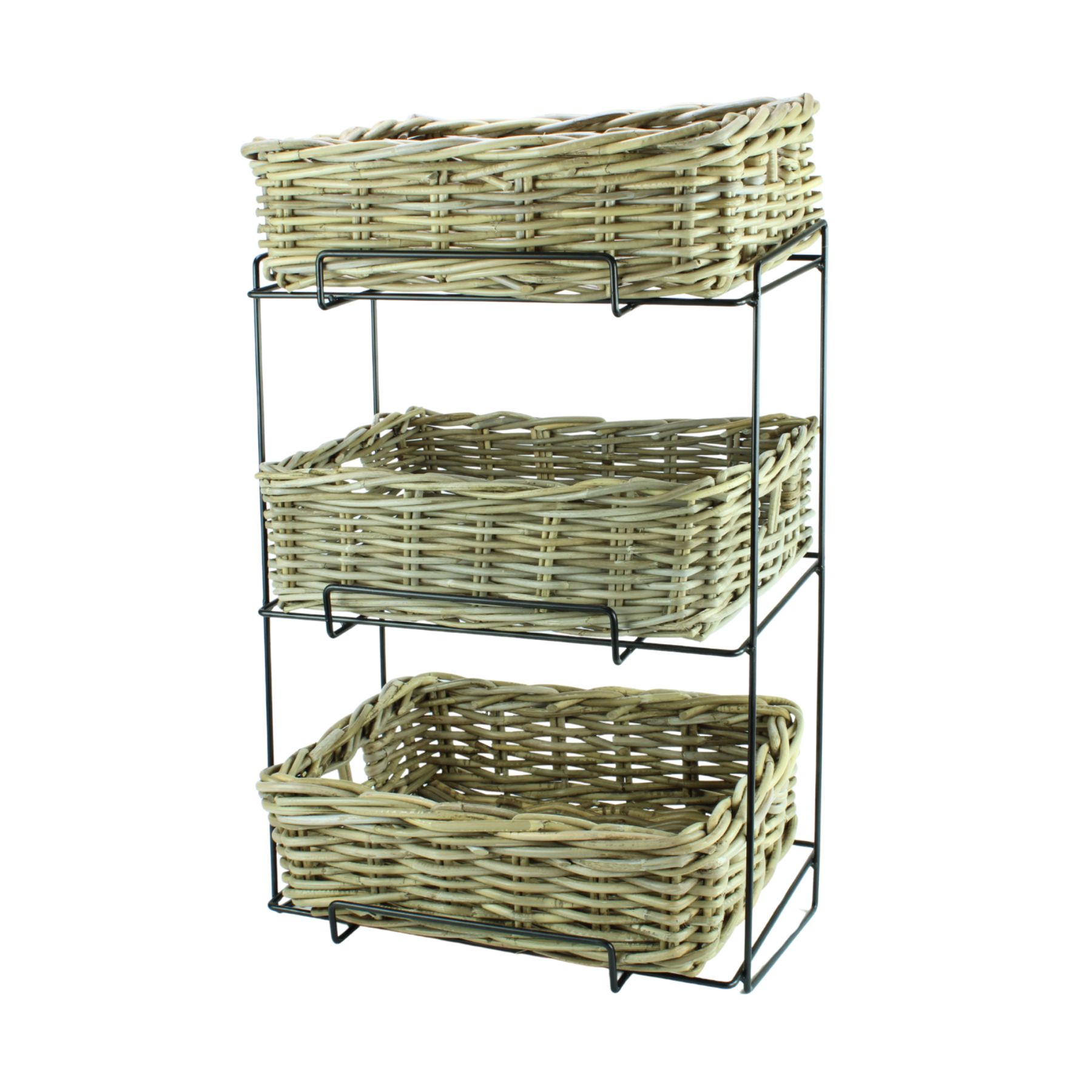 3 Tier Wire Display Stand - Set 4