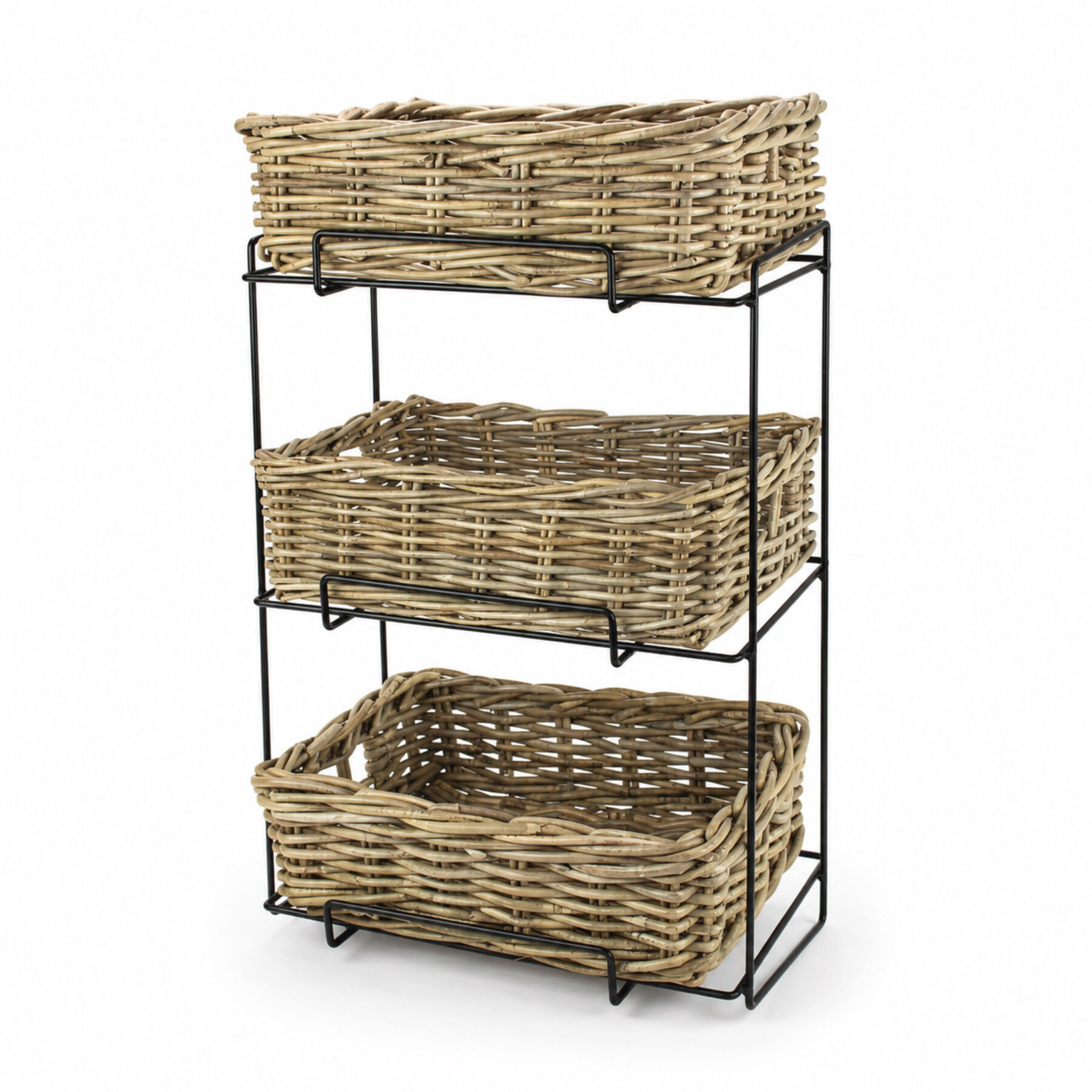 3 Tier Wire Display Stand - Set 4