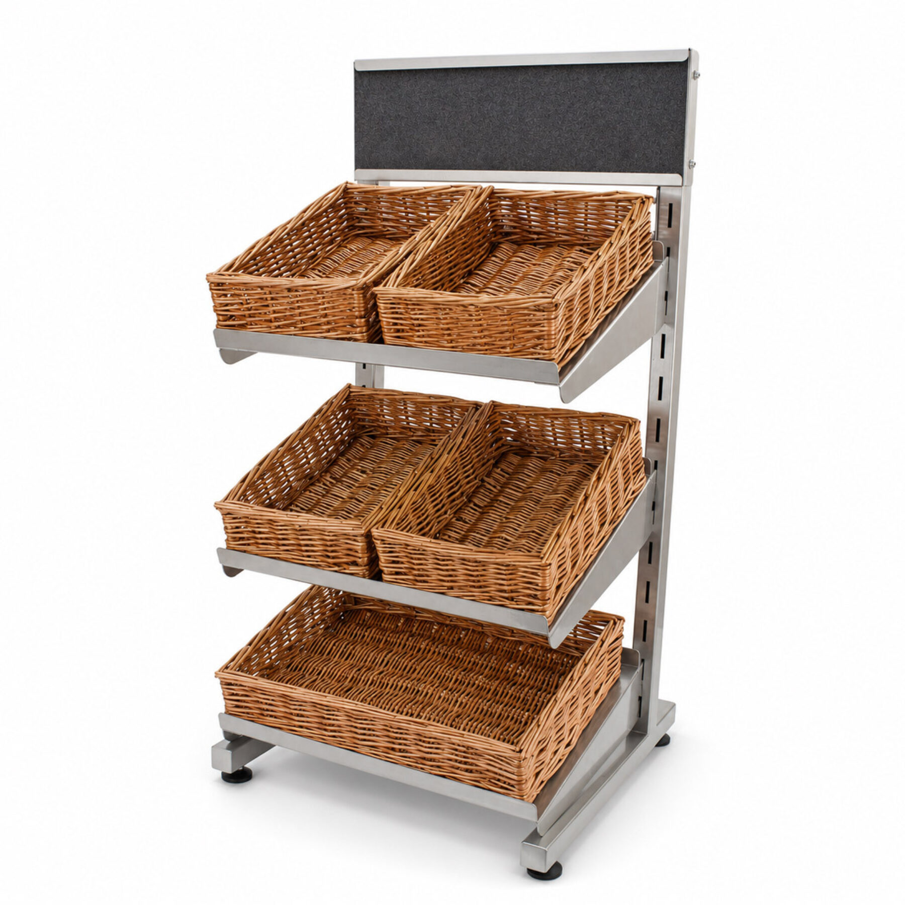 Metal Display Stand 85cm - Set 3