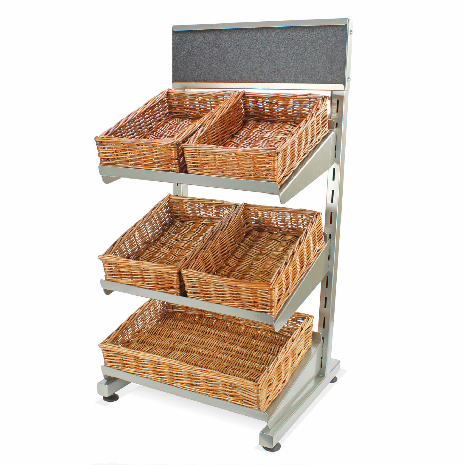 Metal Display Stand 85cm - Set 3