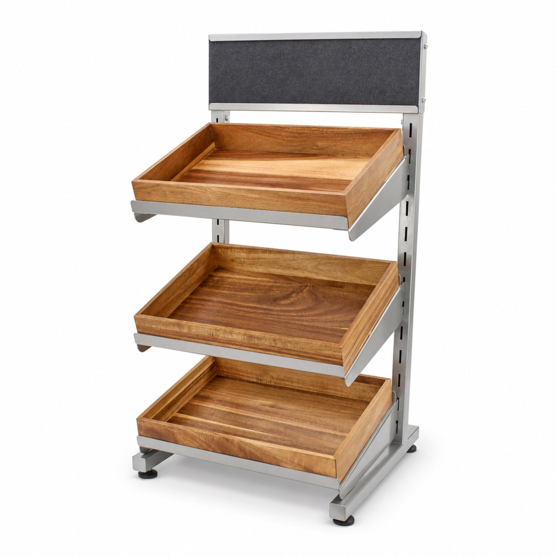 Metal Display Stand 85cm - Set 4