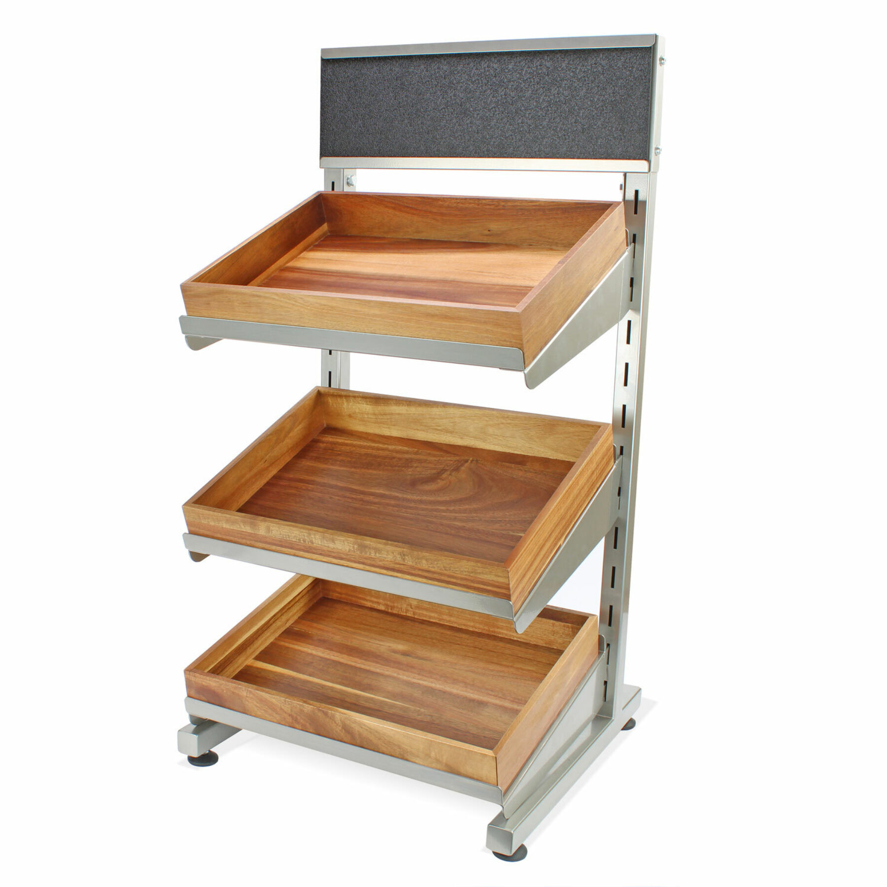 Metal Display Stand 85cm - Set 4