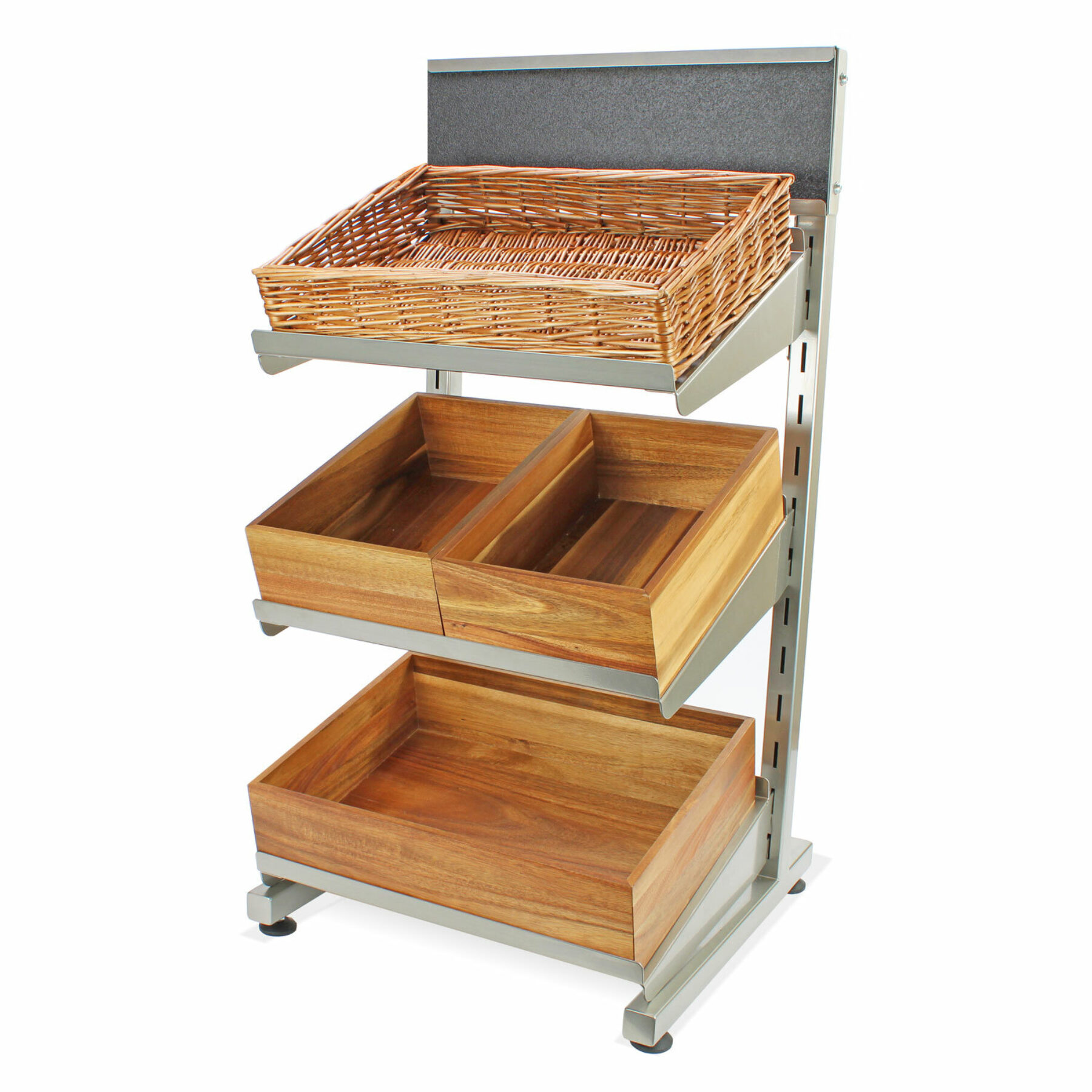 Metal Display Stand 85cm - Set 6