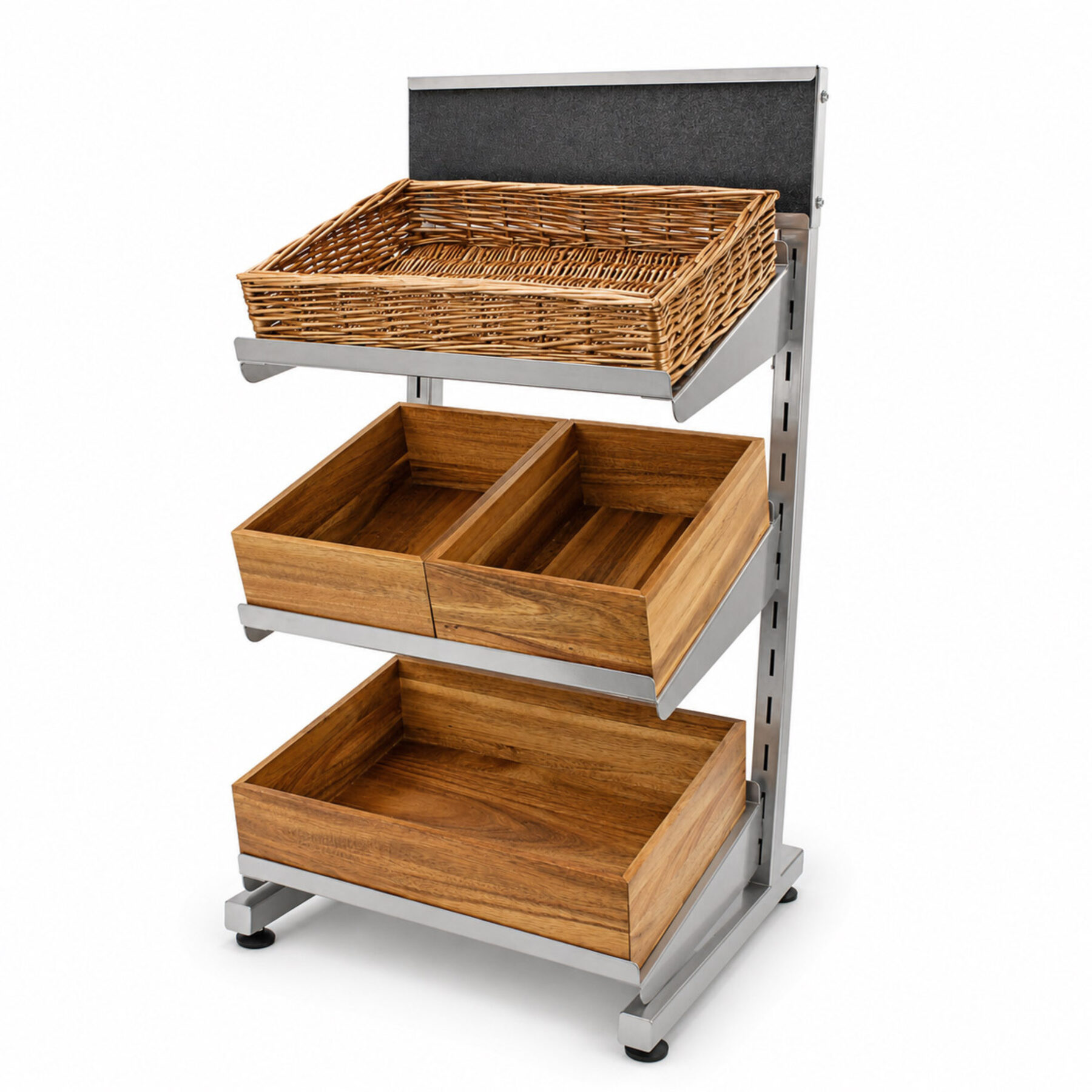 Metal Display Stand 85cm - Set 6
