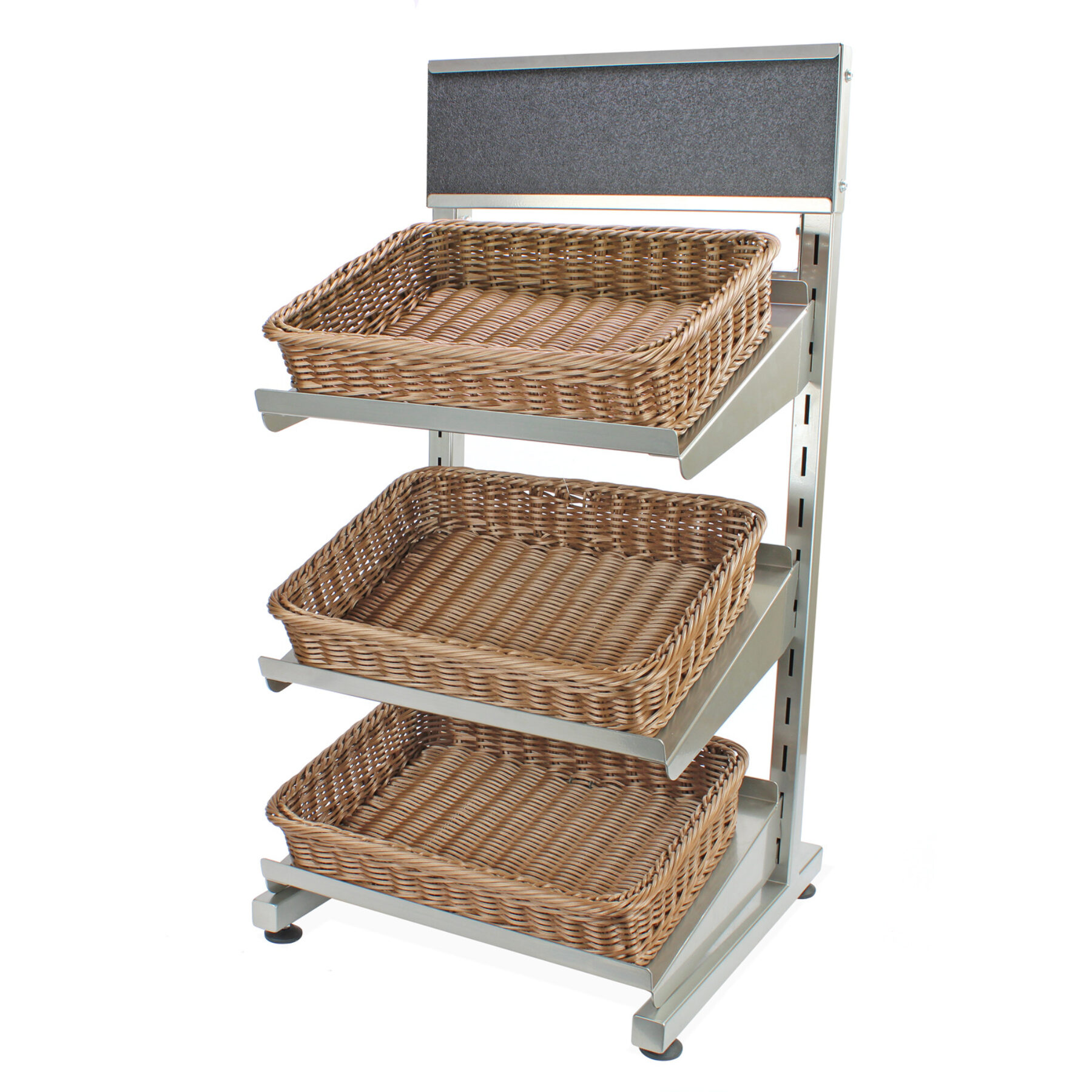 Metal Display Stand 85cm - Set 7
