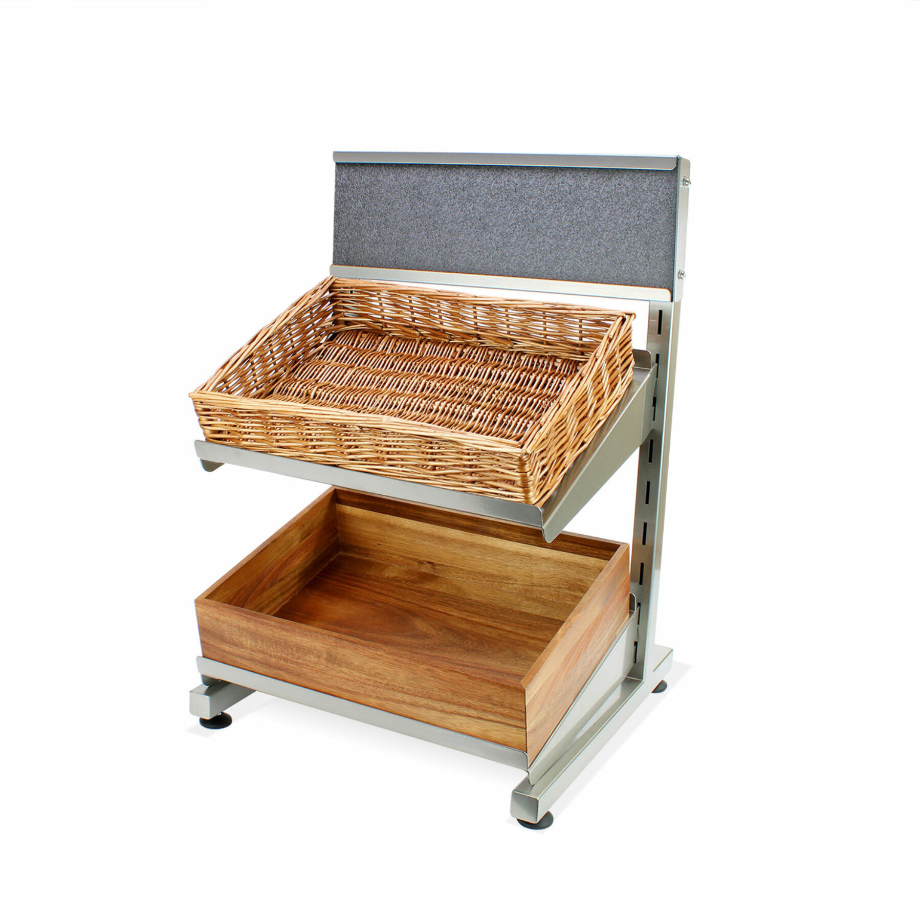 Metal Display Stand 60cm - Set 4