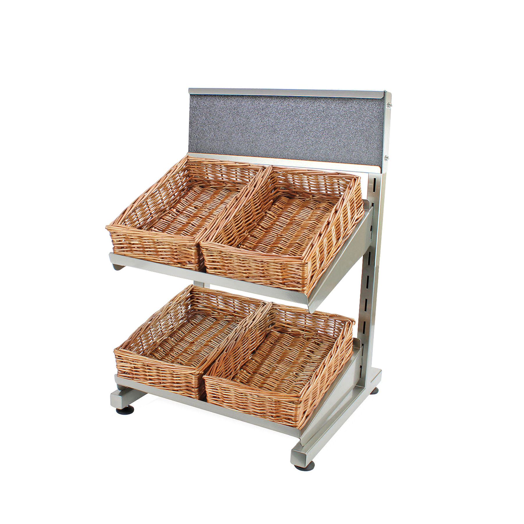 Metal Display Stand 60cm - Set 5