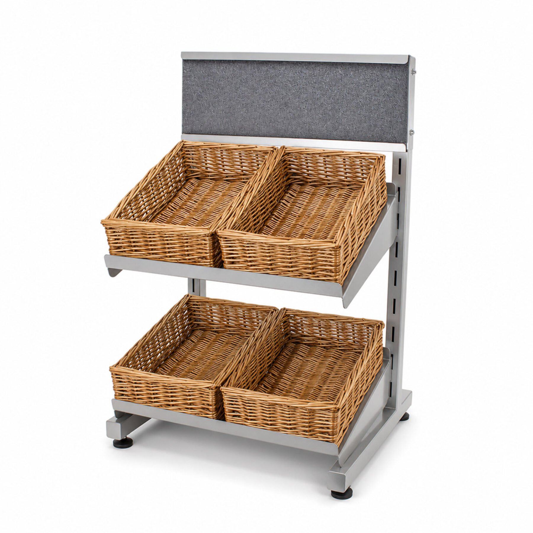 Metal Display Stand 60cm - Set 5