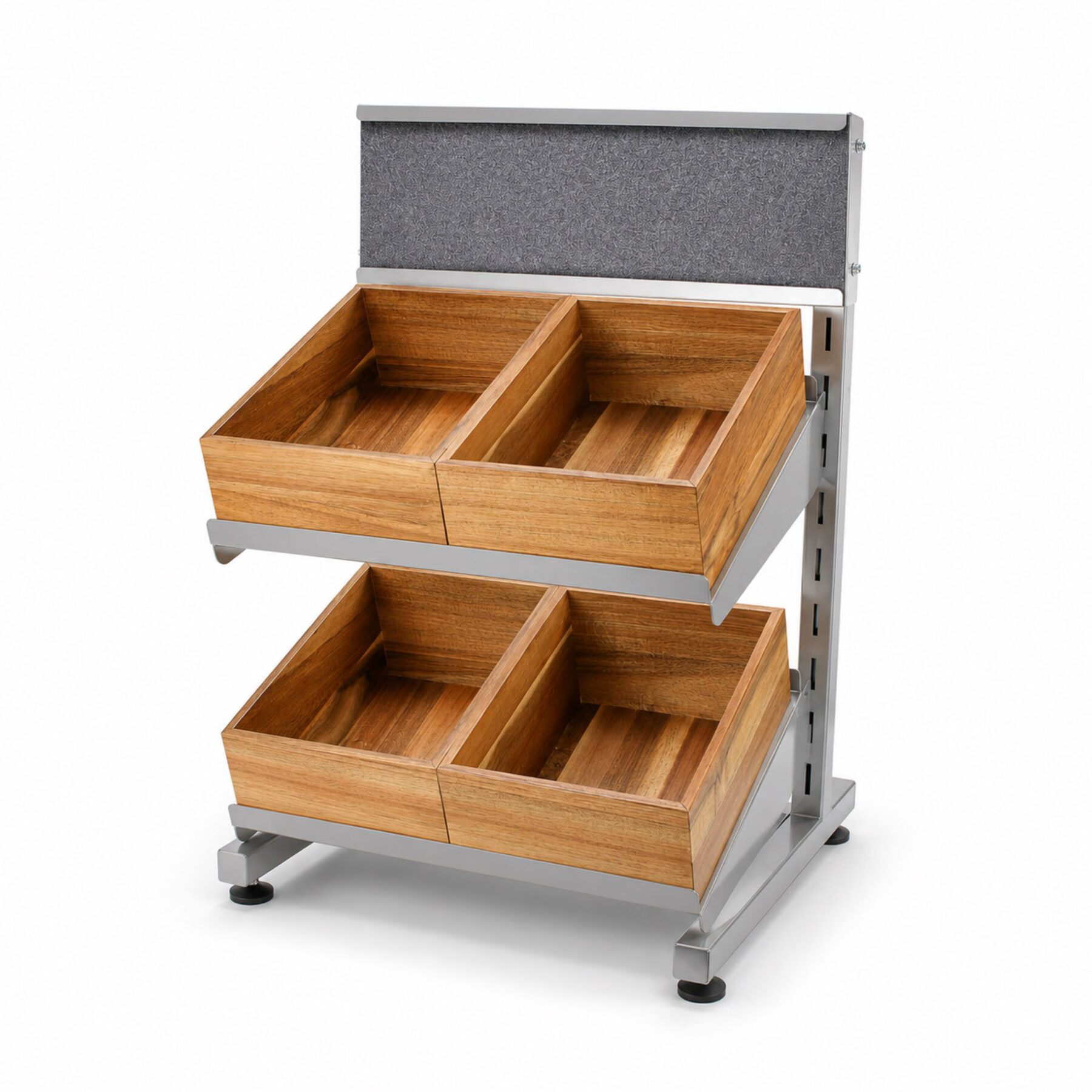 Metal Display Stand 60cm - Set 6