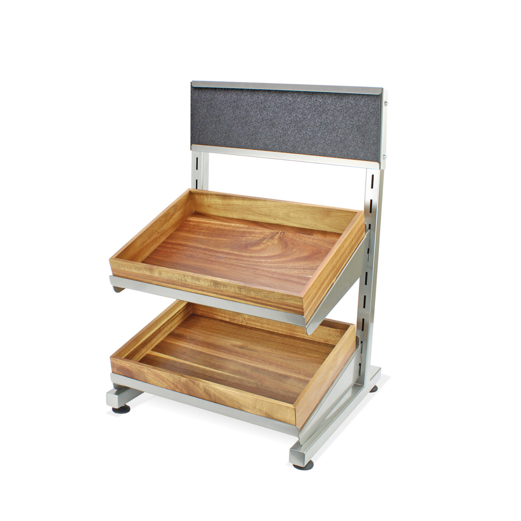 Metal Display Stand 60cm - Set 7